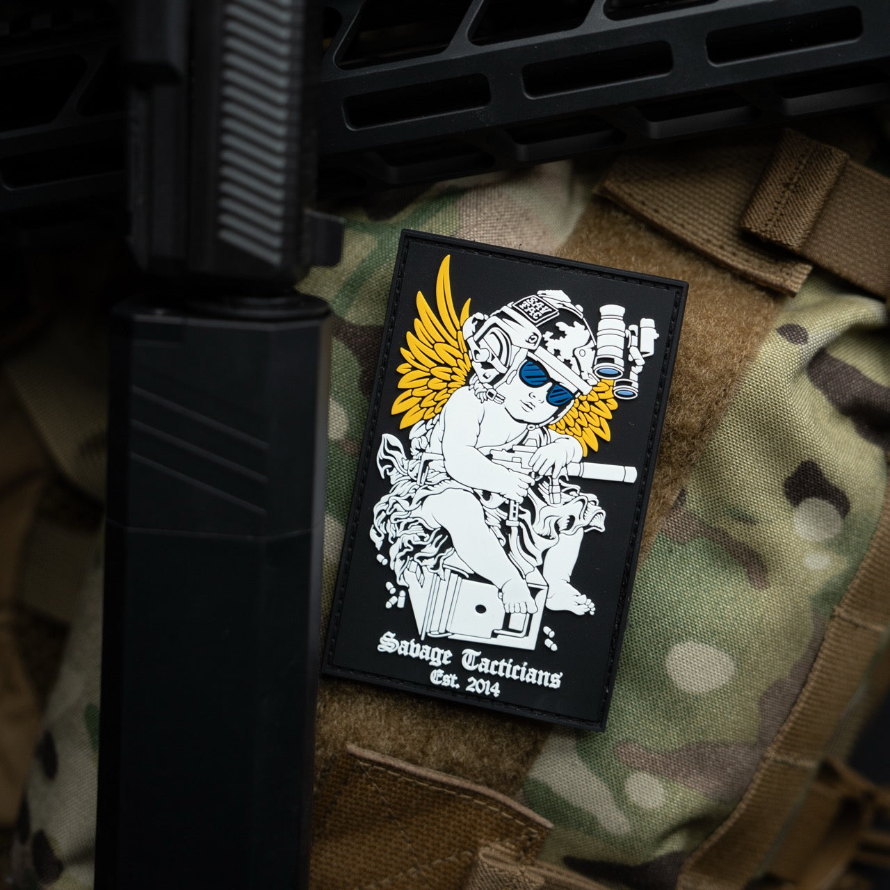 Guardian Angel Patch