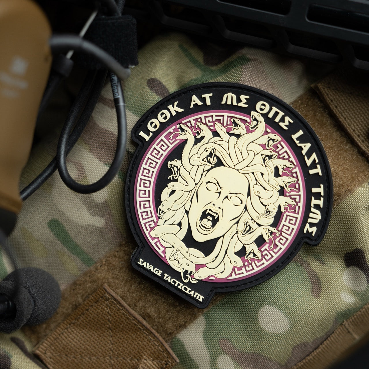 Medusa'a Gaze Patch