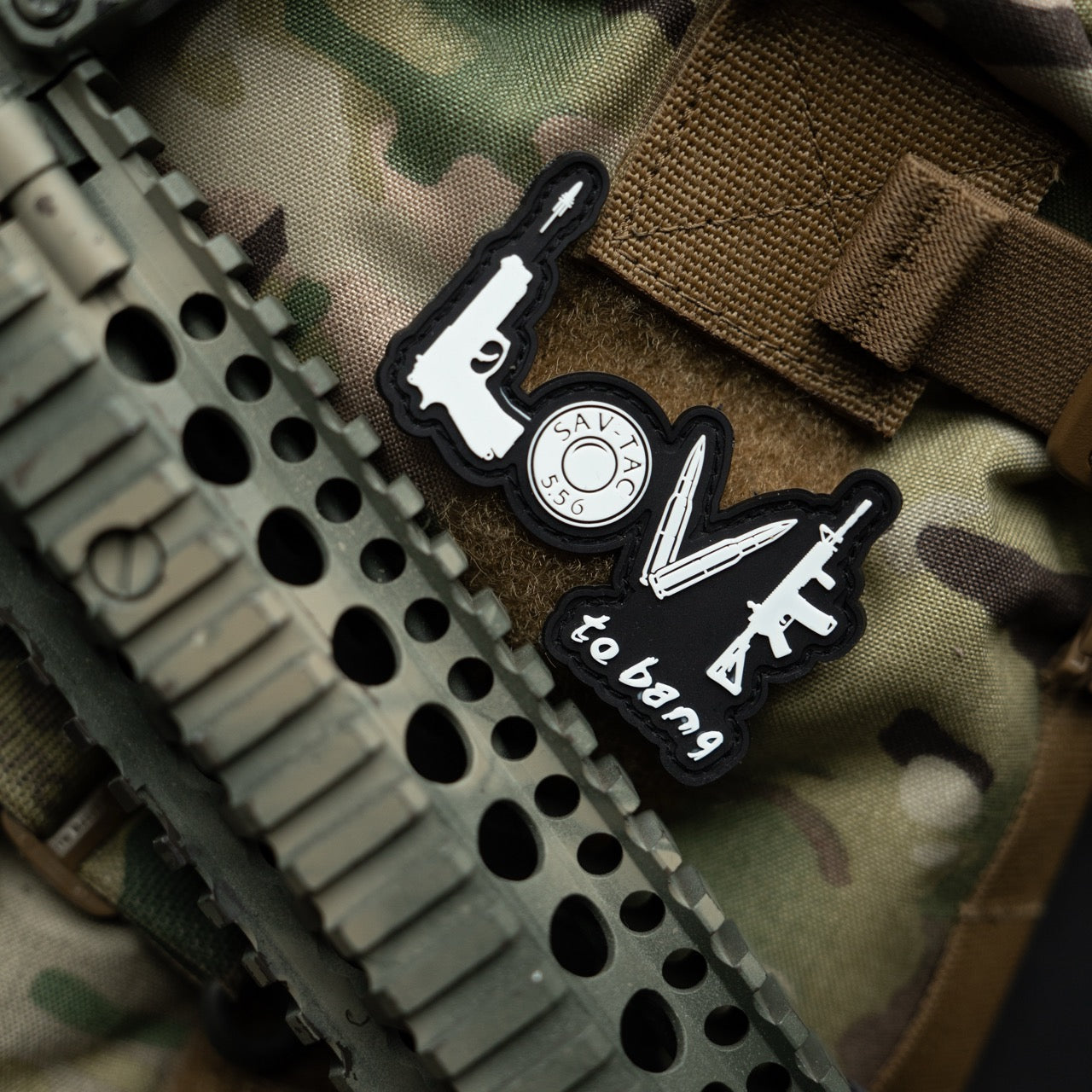 Me encanta Bang Patch 