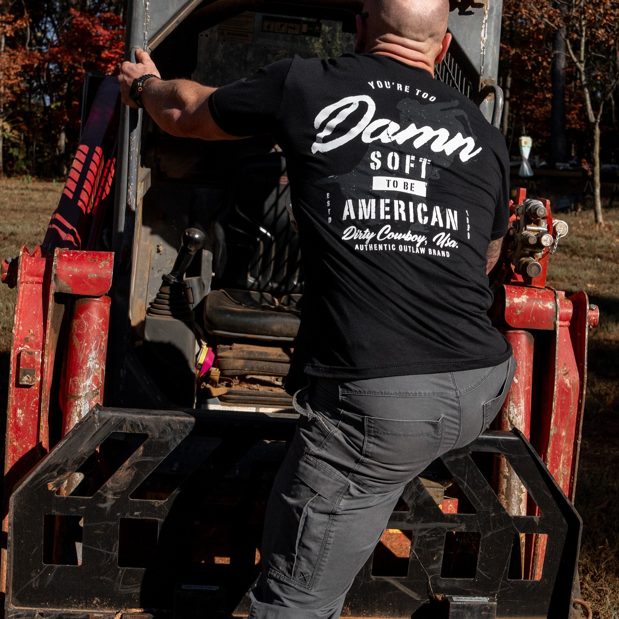 You're Too Damn Soft To Be American Men's T-Shirt