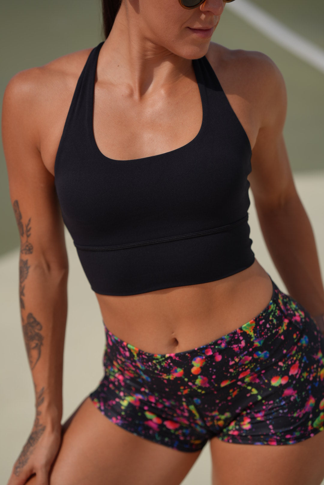 Splatter Shorts - Unicorn Collection