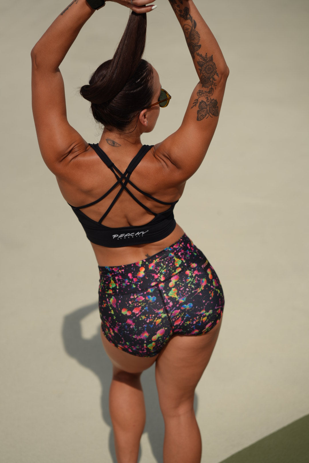 Splatter Shorts - Unicorn Collection