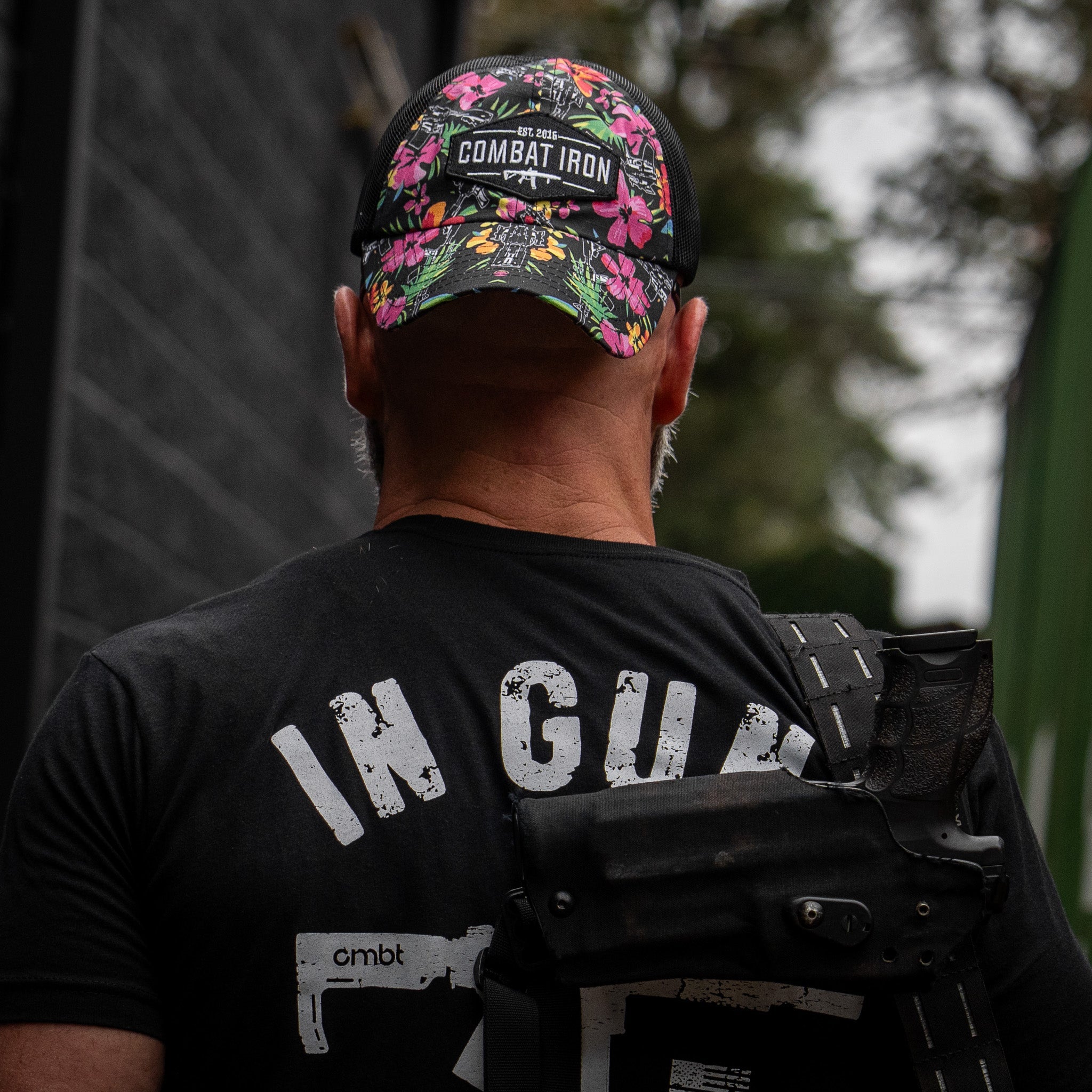 Original AR Patch Ripstop Mesh Snapback