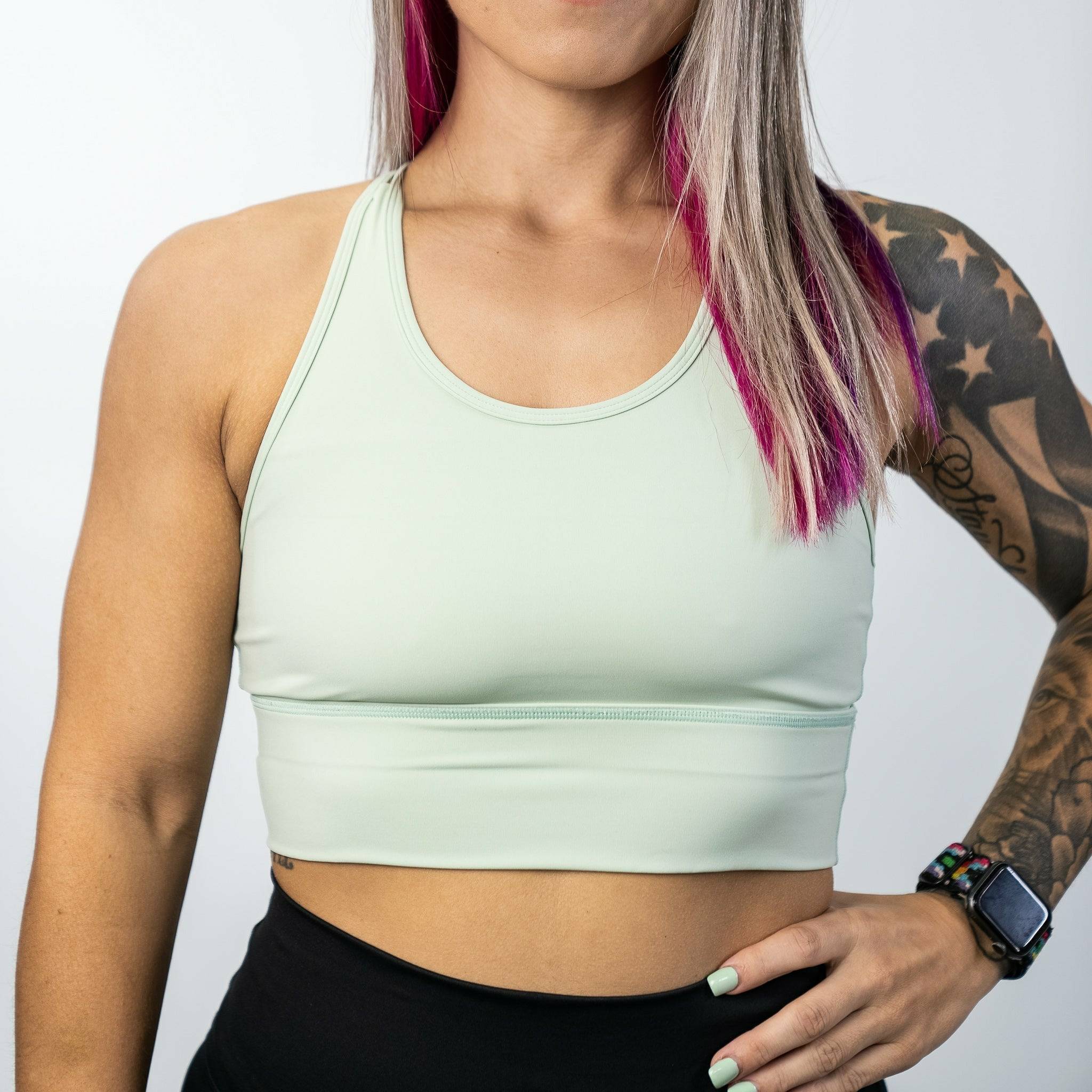 LUXE EDITION Y BACK SPORTS BRA / TANK