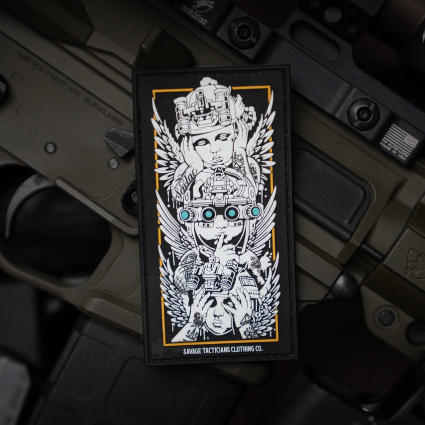 Proverbial Maxim Patch