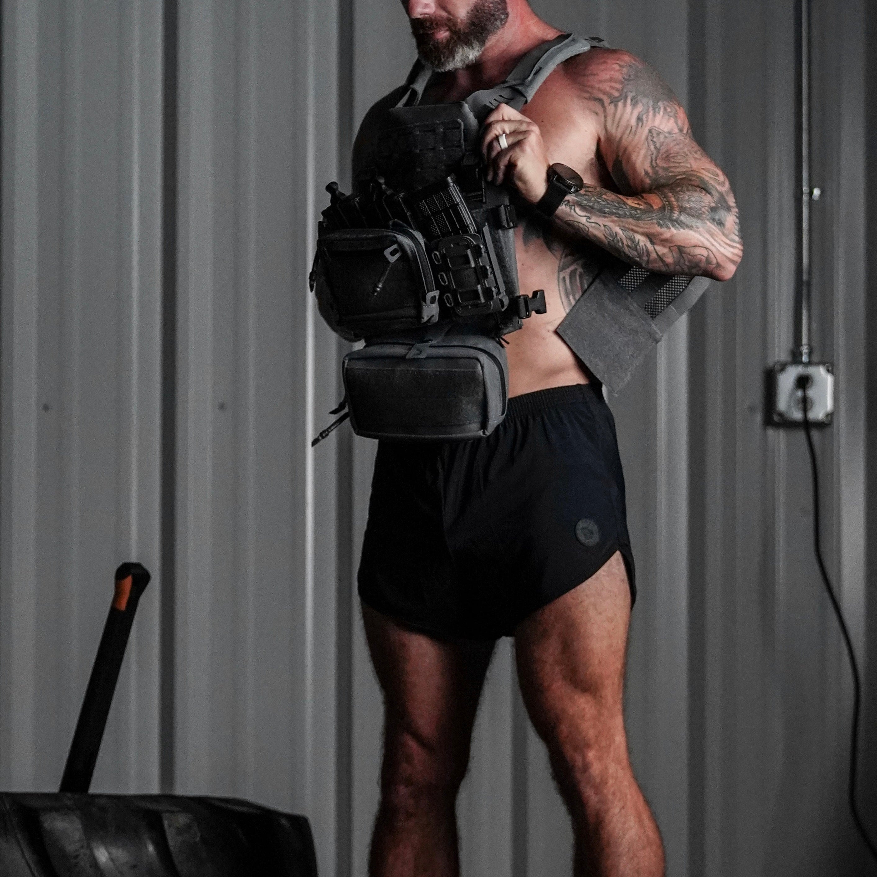 Savage Silkies - Black