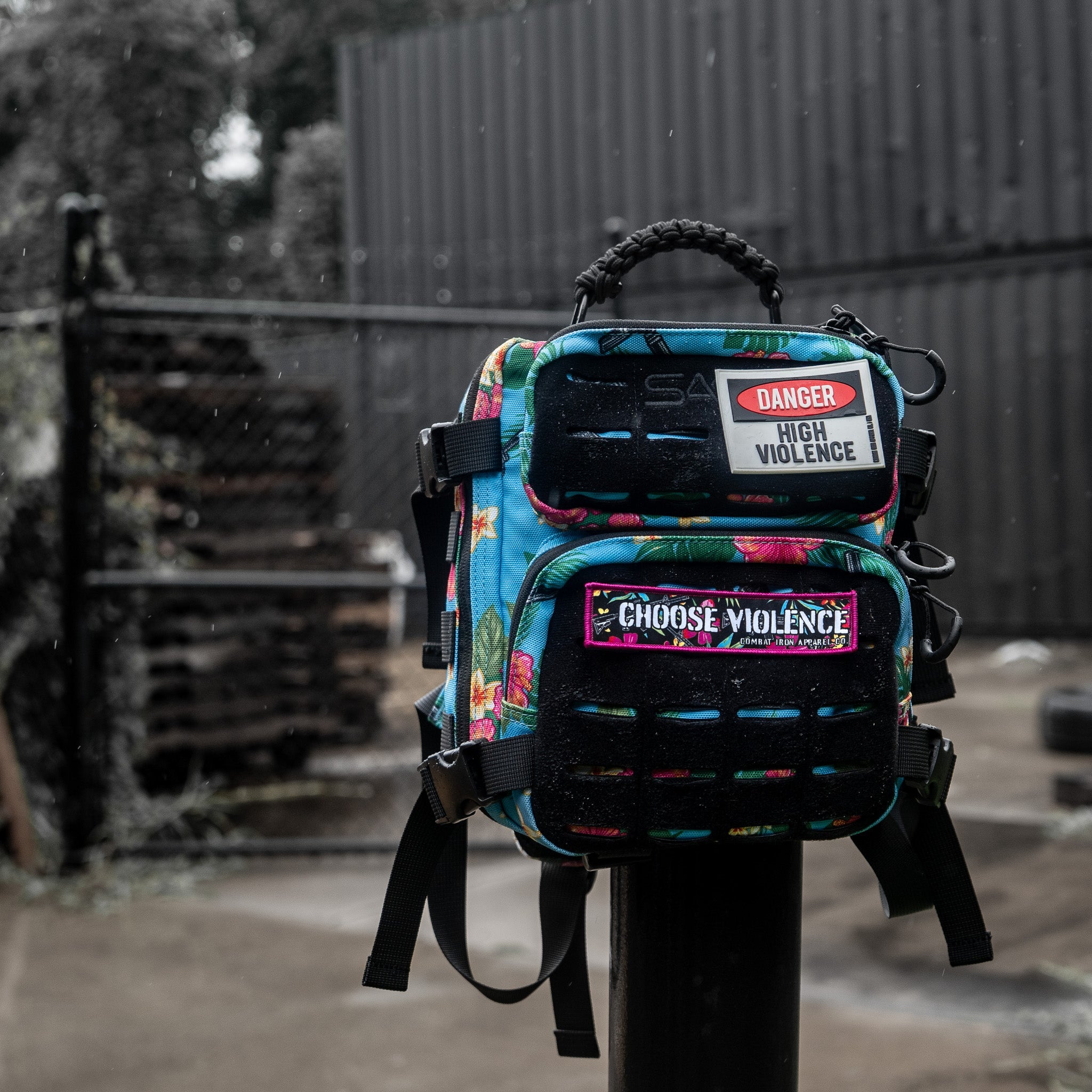 Danger High Violence Pvc Patch