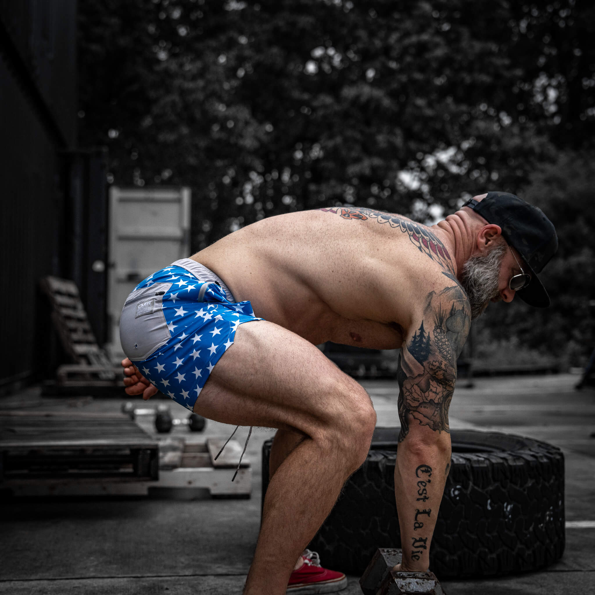 Men's Hybrid Athletic Shorts | 5.5" Inseam