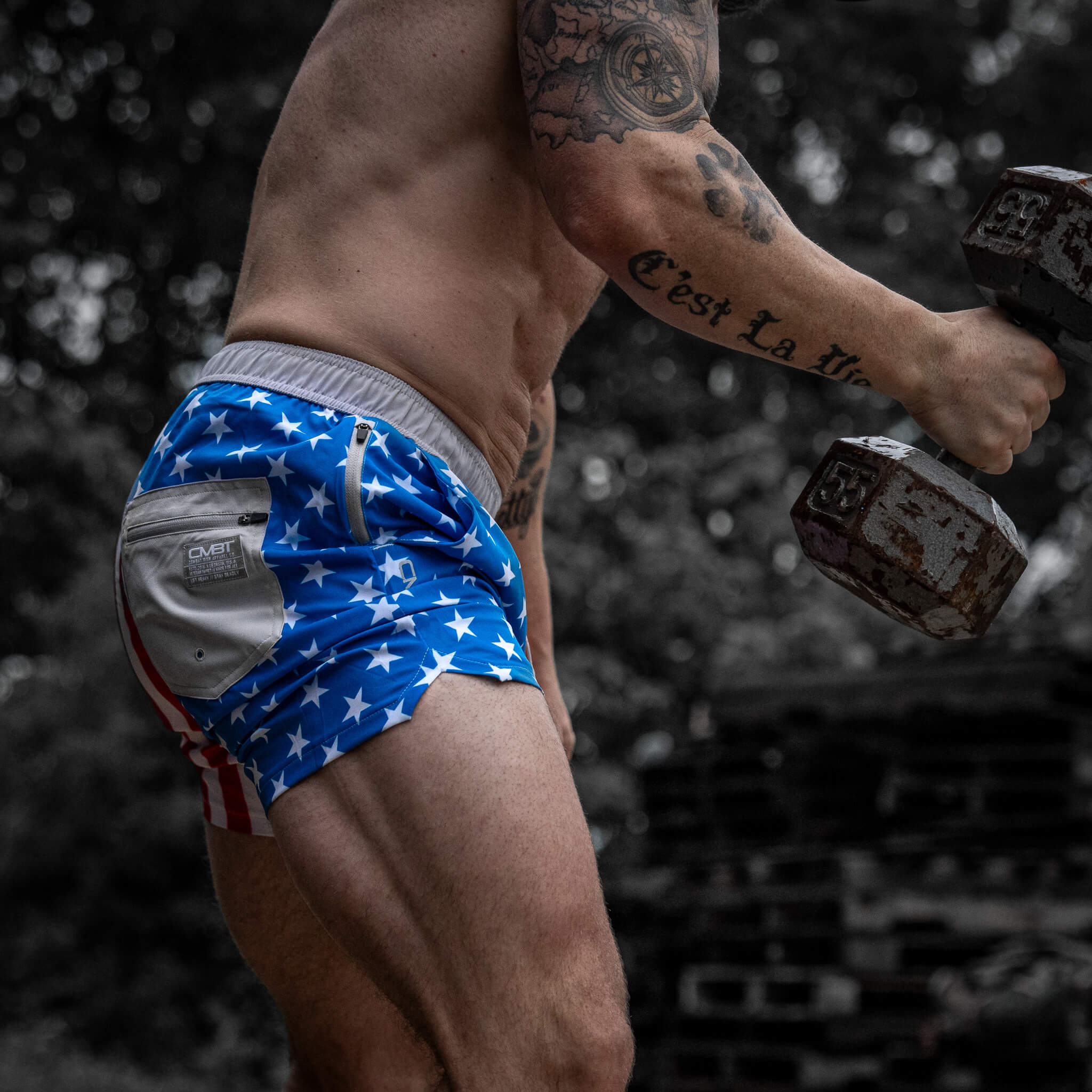 Men's Hybrid Athletic Shorts | 5.5" Inseam