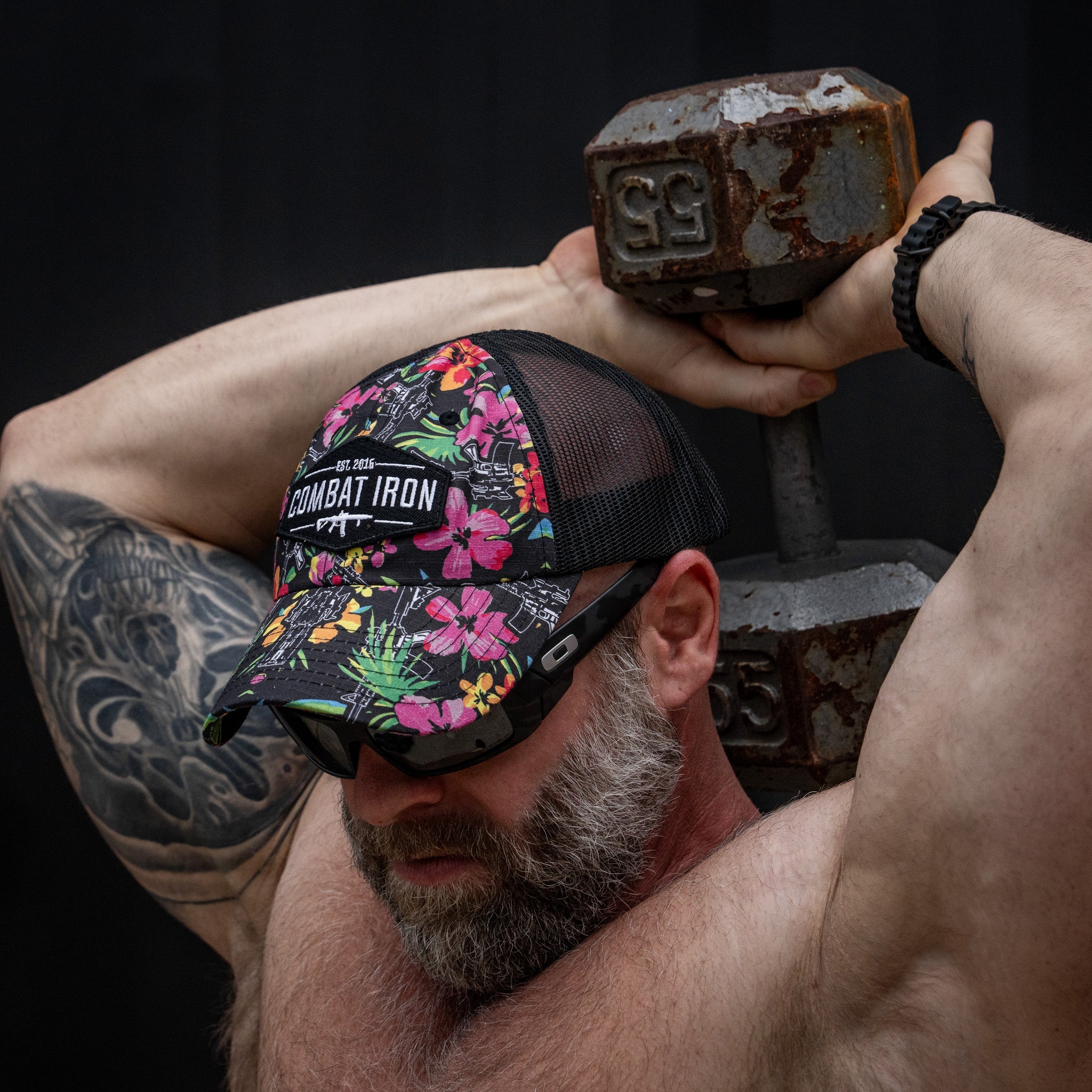 Original AR Patch Ripstop Mesh Snapback