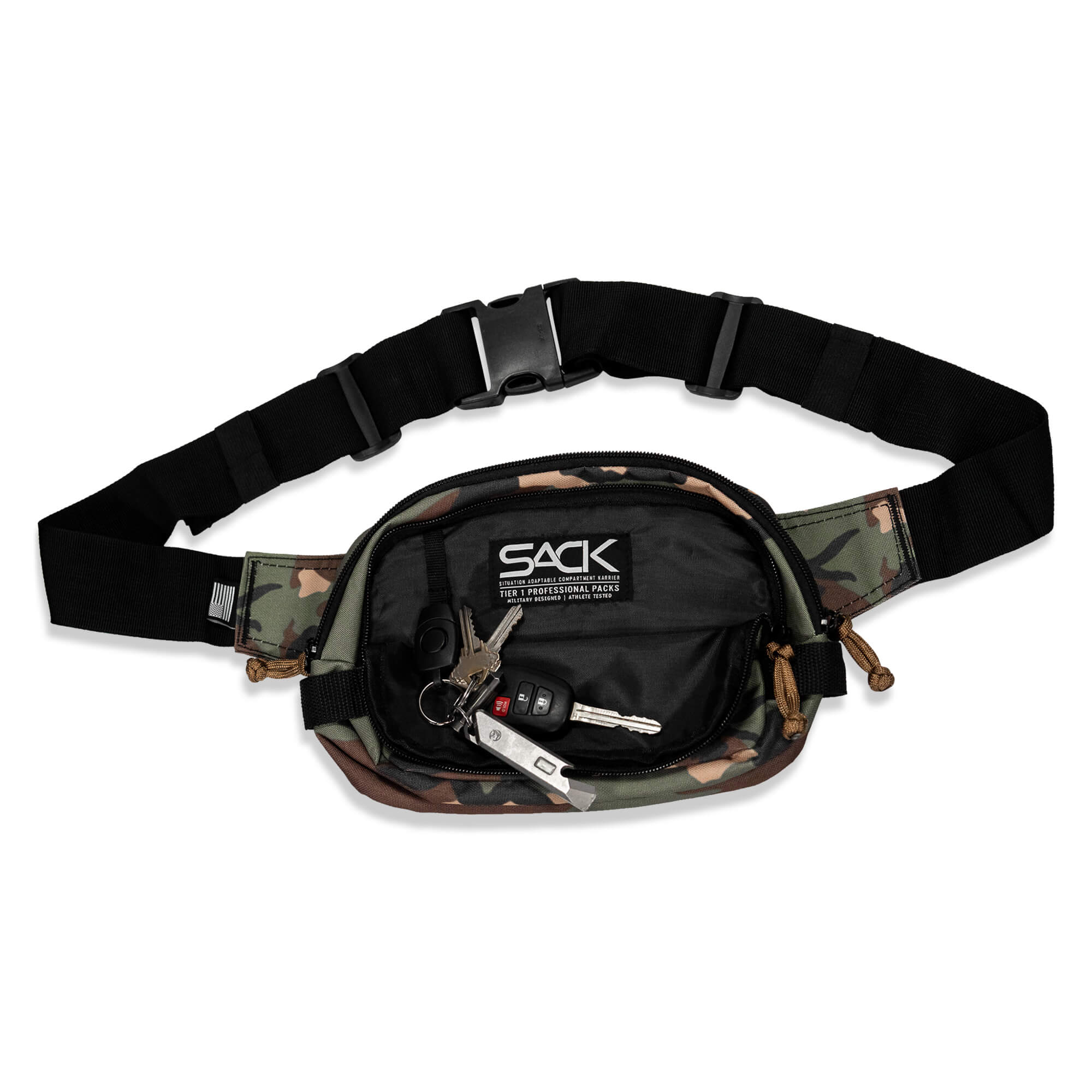 Fanny Pack Dump Pouch V2.5