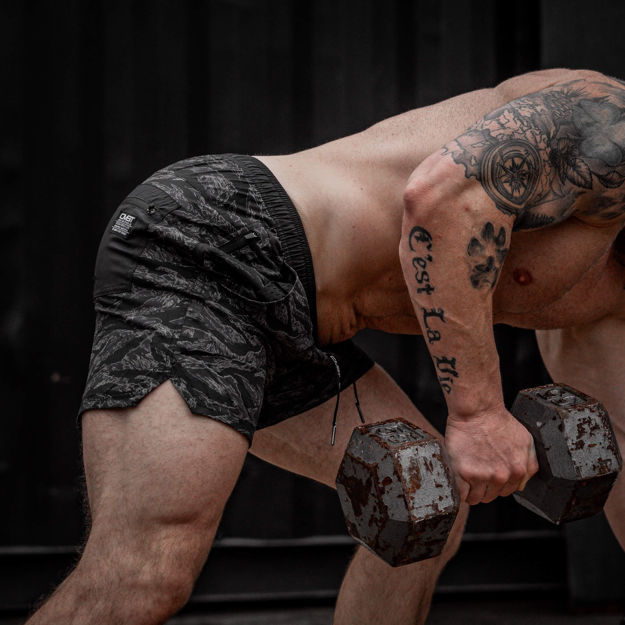 Men's Hybrid Athletic Shorts | 5.5" Inseam