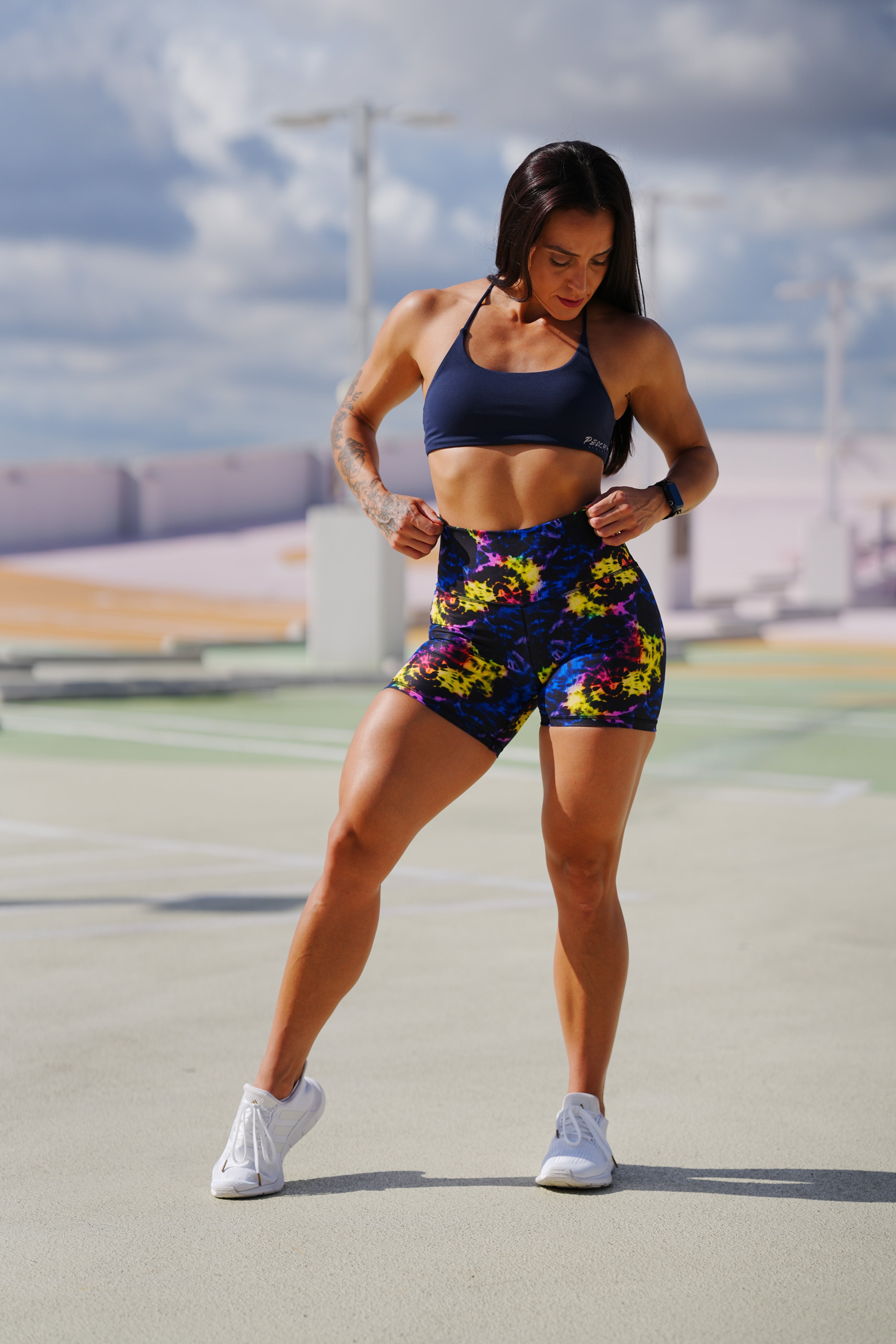 Dark Dye Shorts