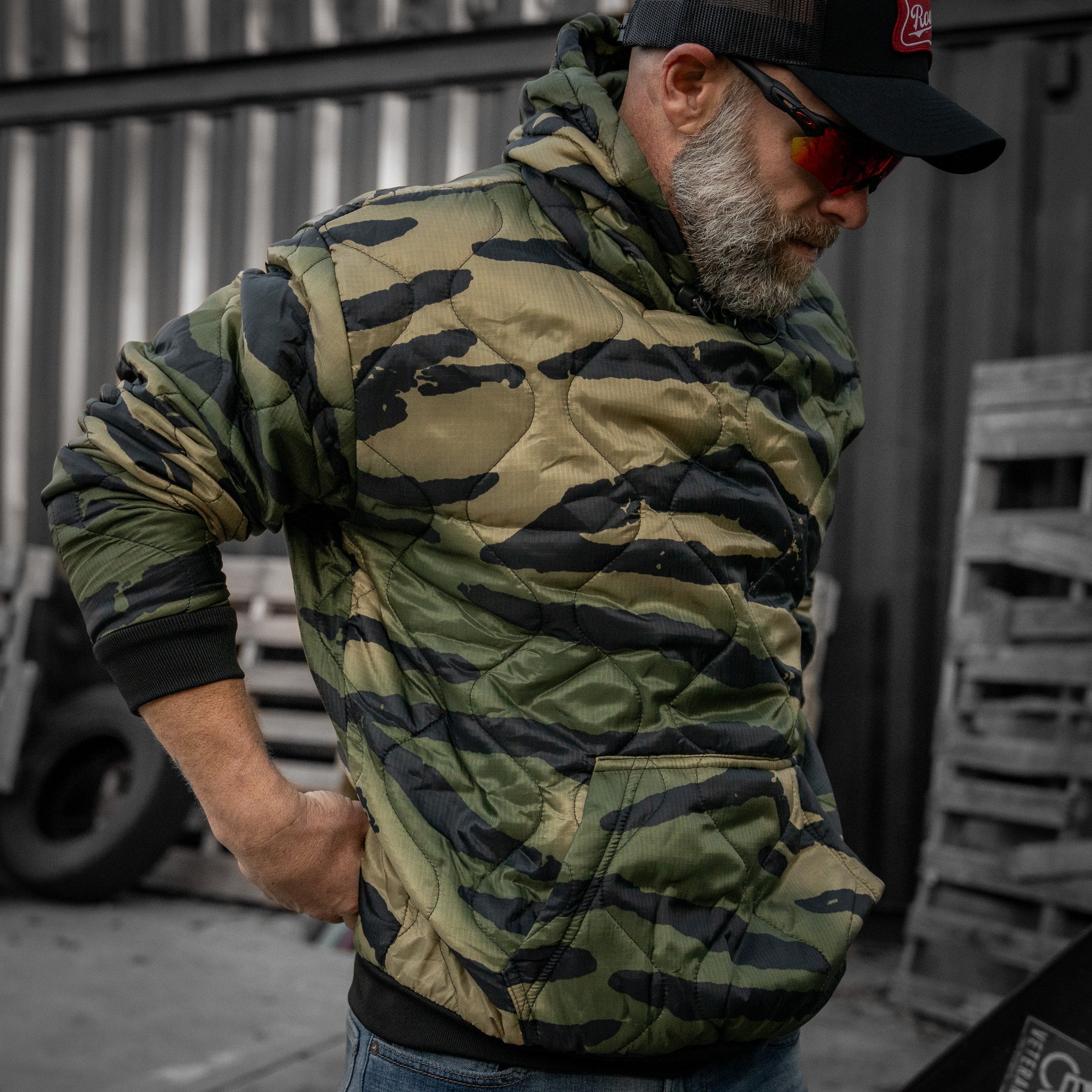 Woobie Hoodie Cold Weather Pullover