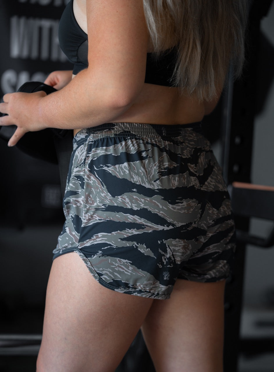 Silkies salvajes - Raya de tigre