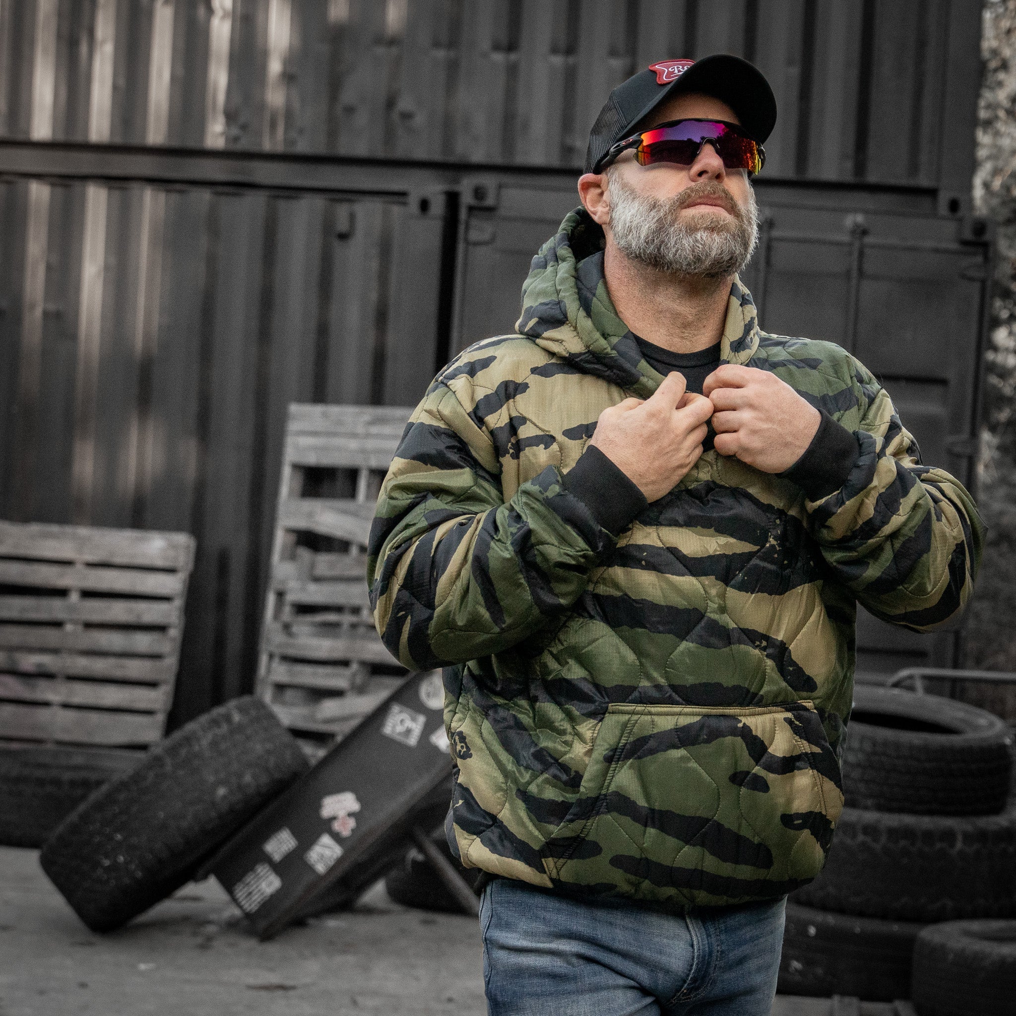 Woobie Hoodie Cold Weather Pullover