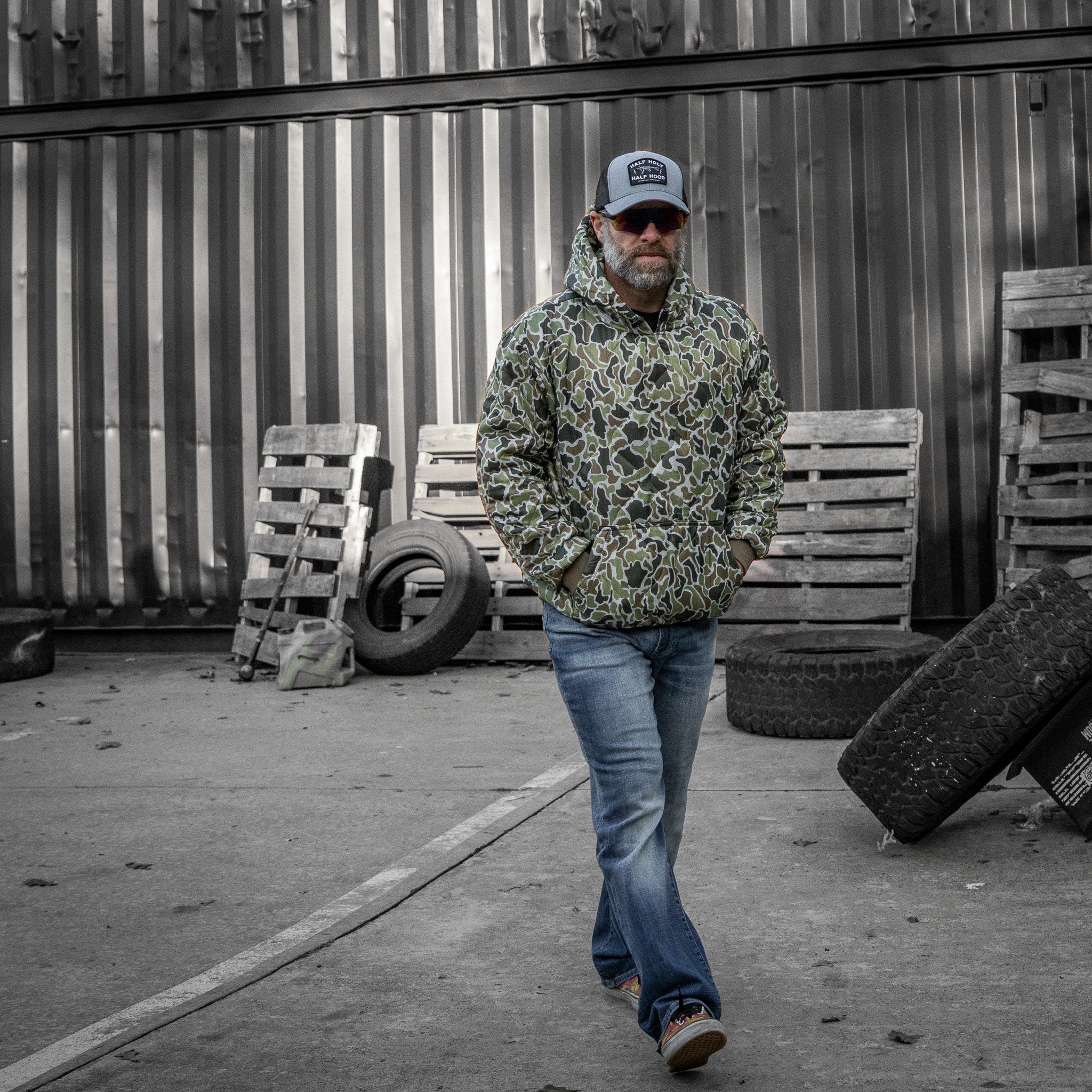 Woobie Hoodie Cold Weather Pullover