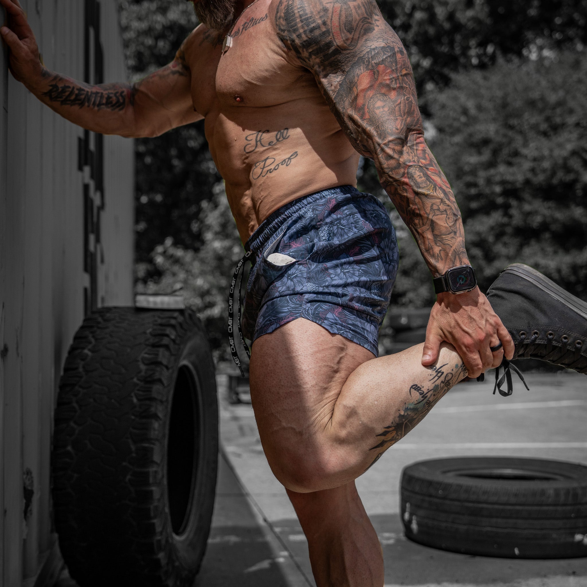 Men's Hybrid Athletic Shorts | 5.5" Inseam