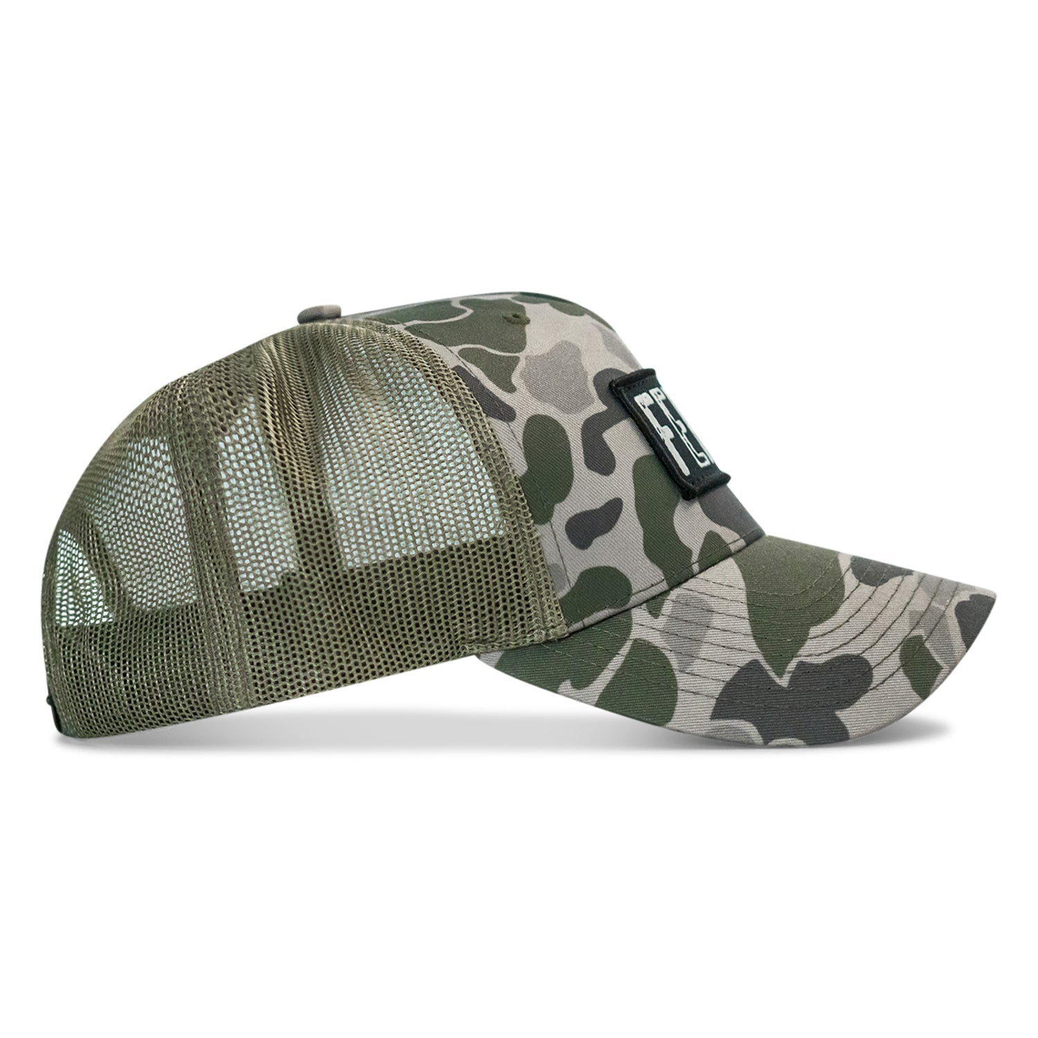 Feral Vintaged Patch Snapback Cap