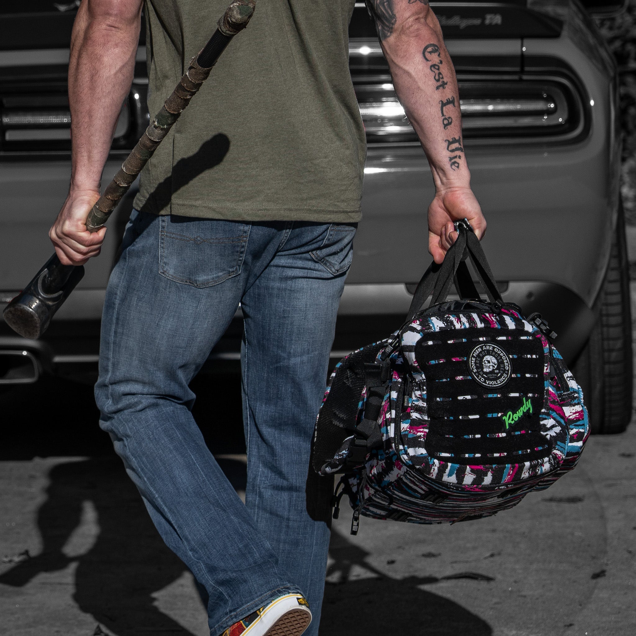 50L Sack™ Dufflepack Hybrid Bag