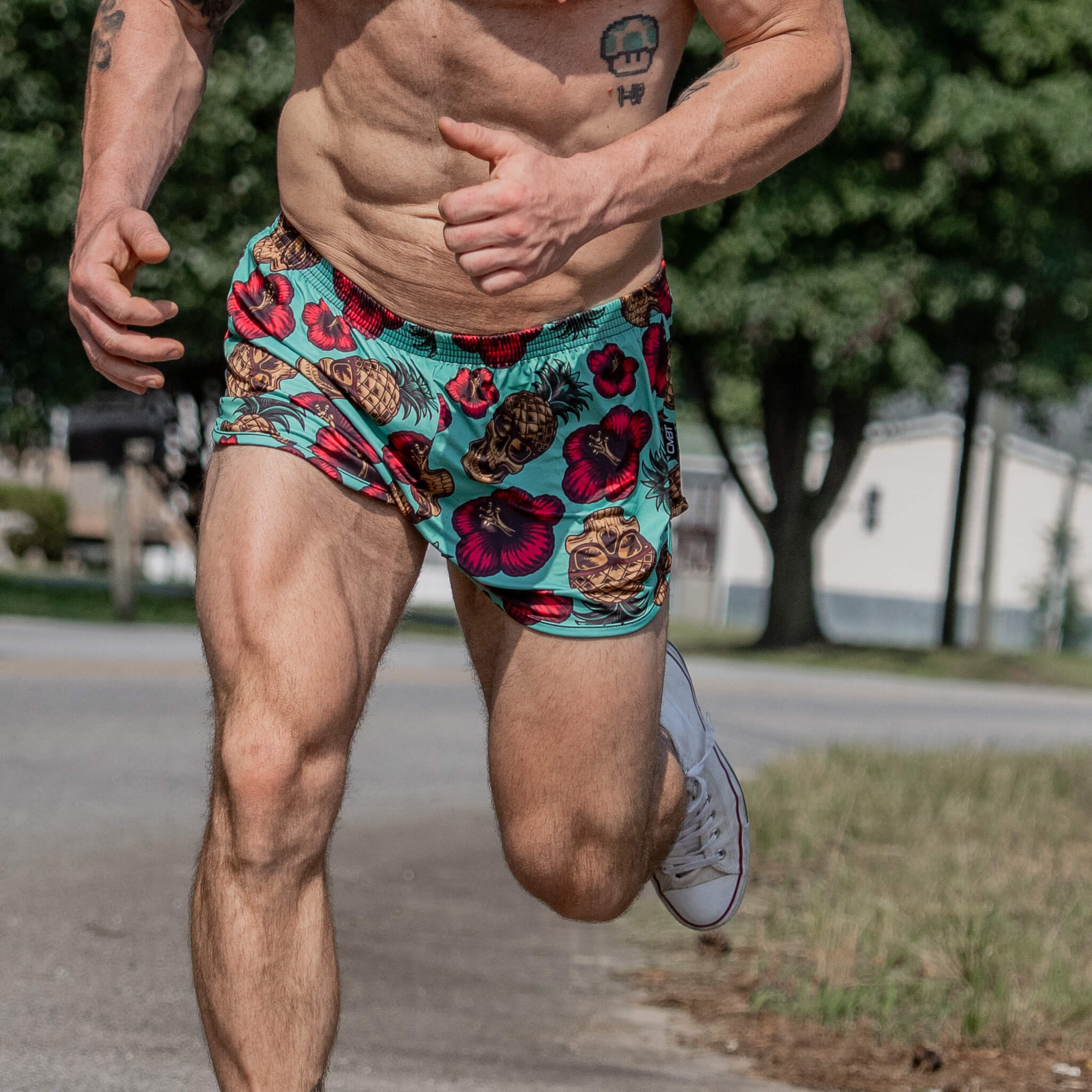 Ranger Panty Mil Style Silkies Training Shorts | 2.5"