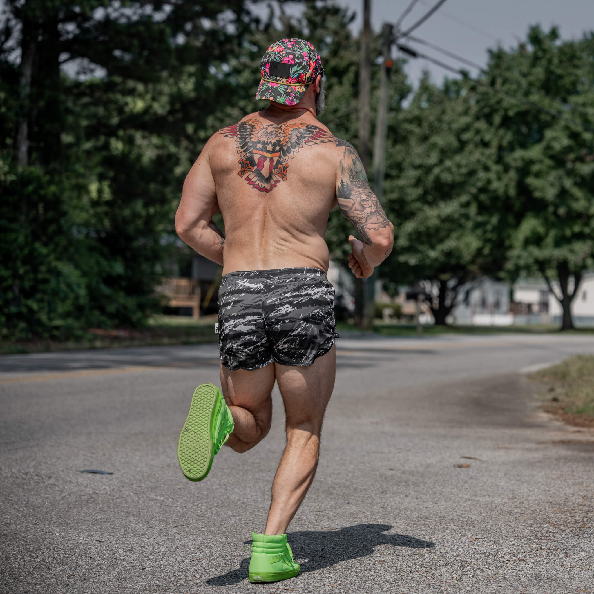 Ranger Panty Mil Style Silkies Training Shorts | 2.5"