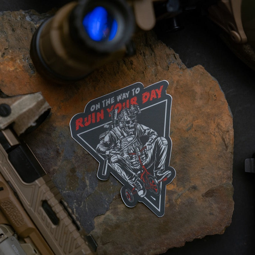 Saboteur Sticker