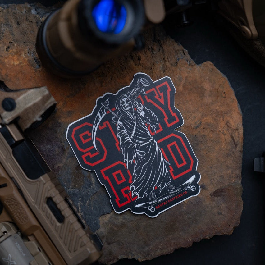 Stay Rad Sticker