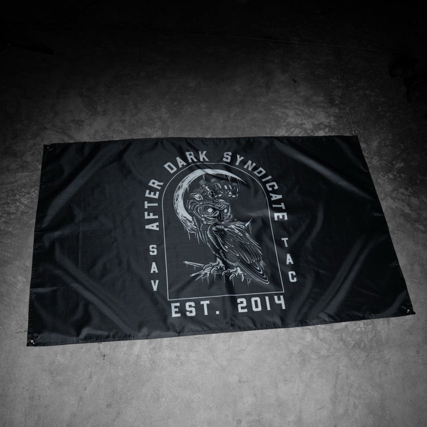 After Dark Syndicate Gym Flag
