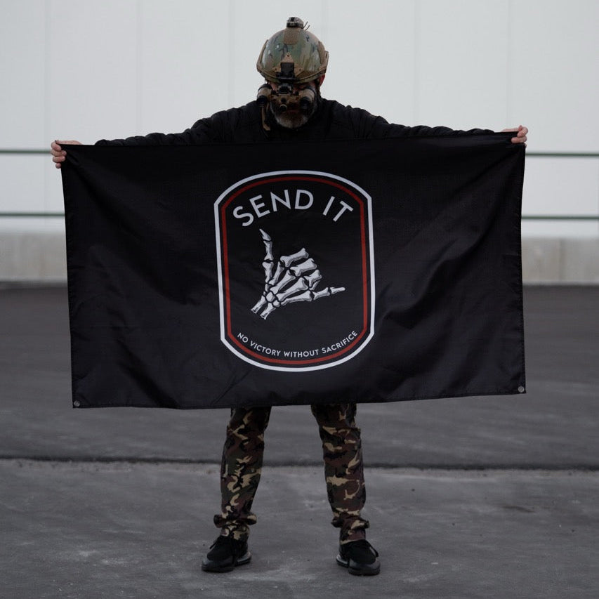 Send It Gym Flag