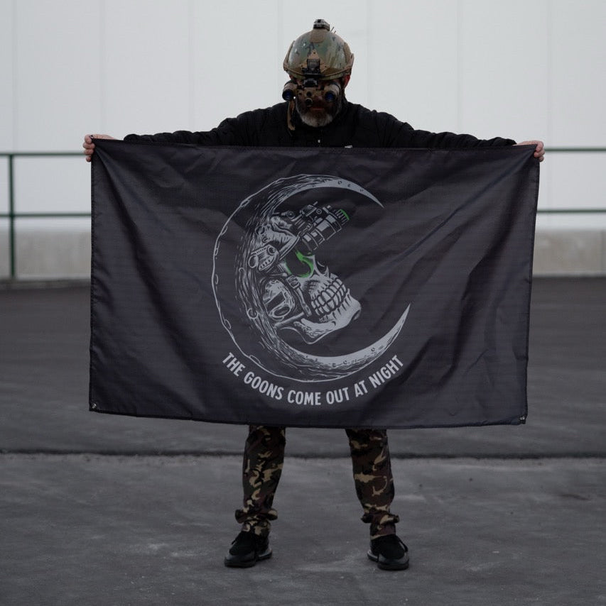 Cartel de "Los matones salen de noche" 