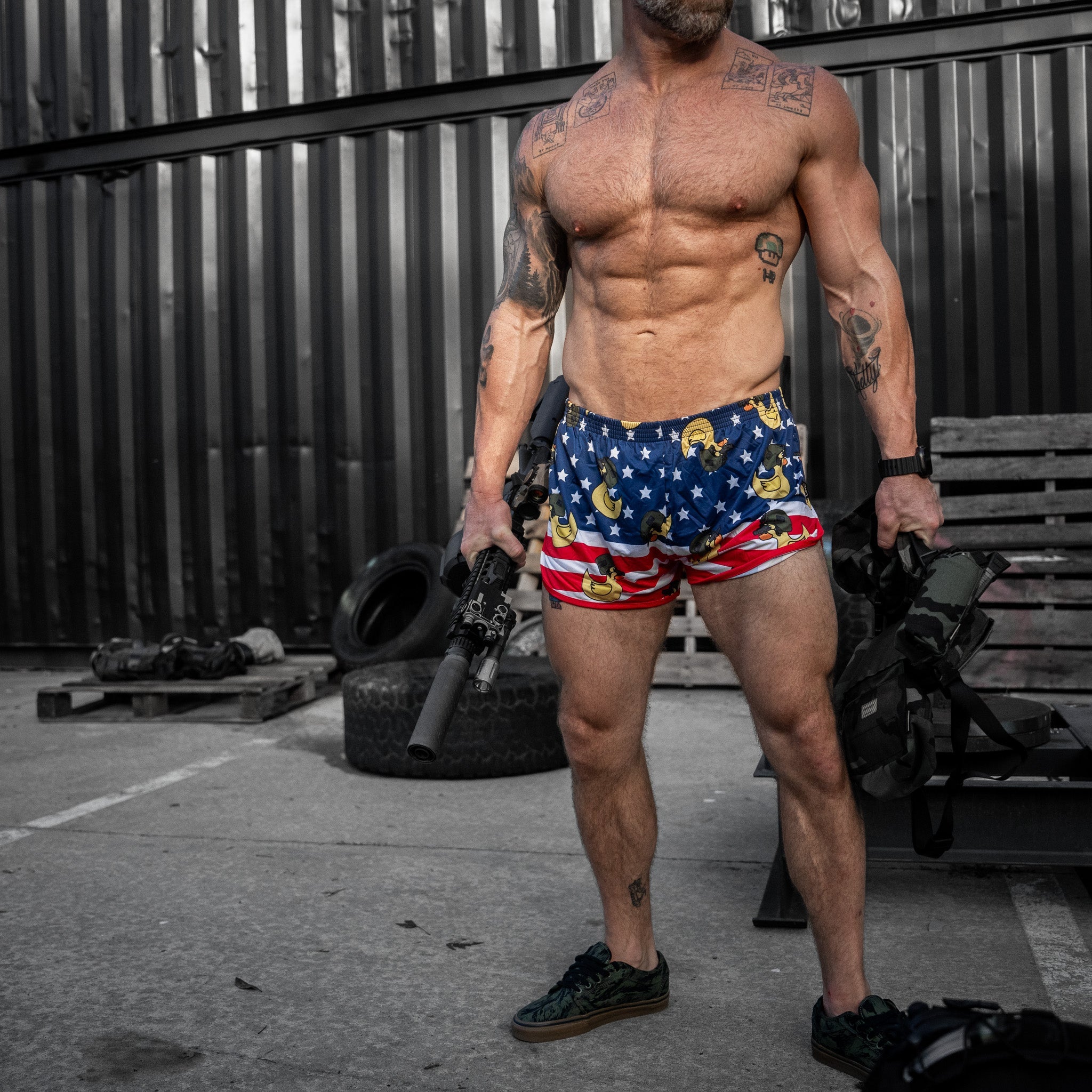 Ranger Panty Mil Style Silkies Training Shorts | 2.5"