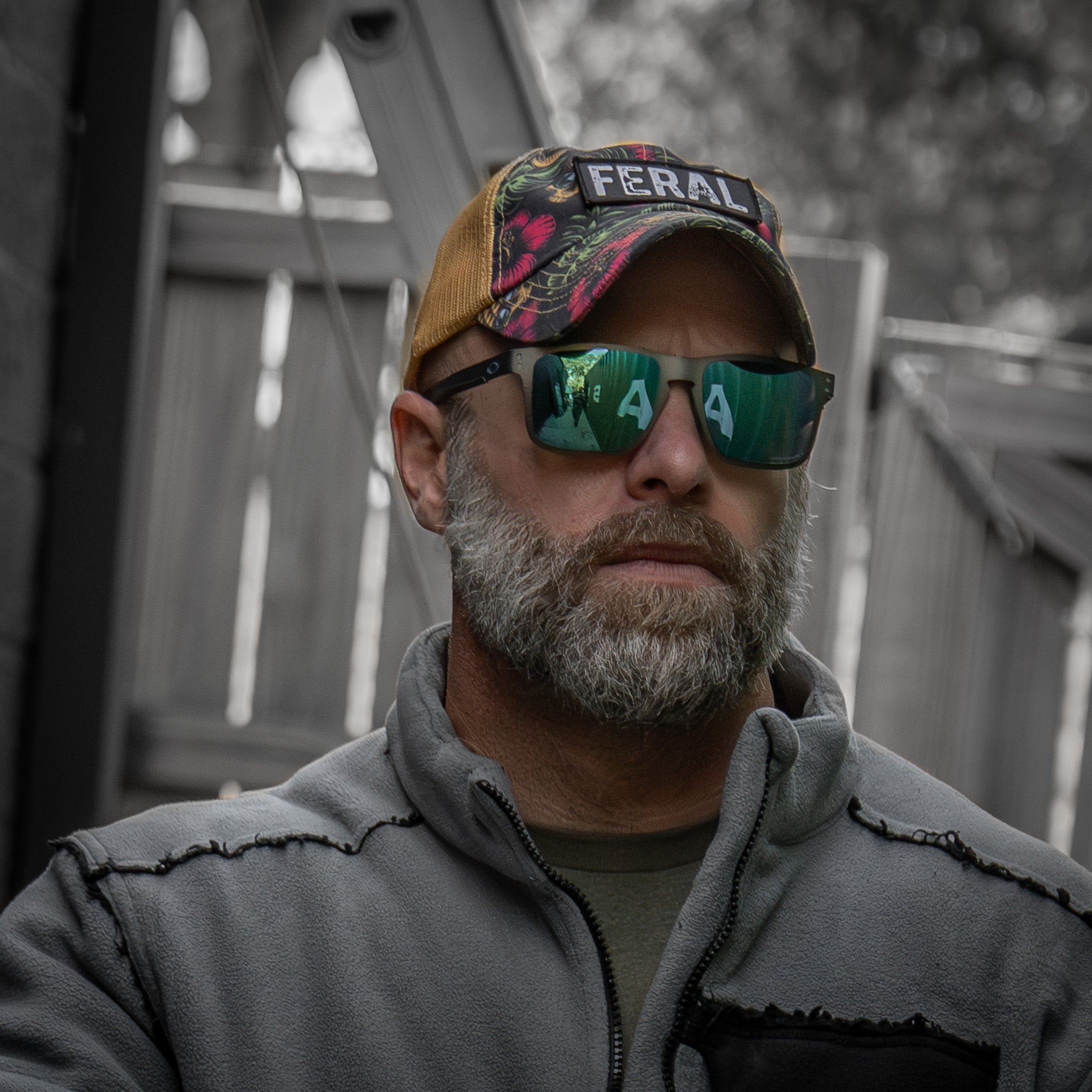 Feral Patch Low Profile RipStop Snapback Hat