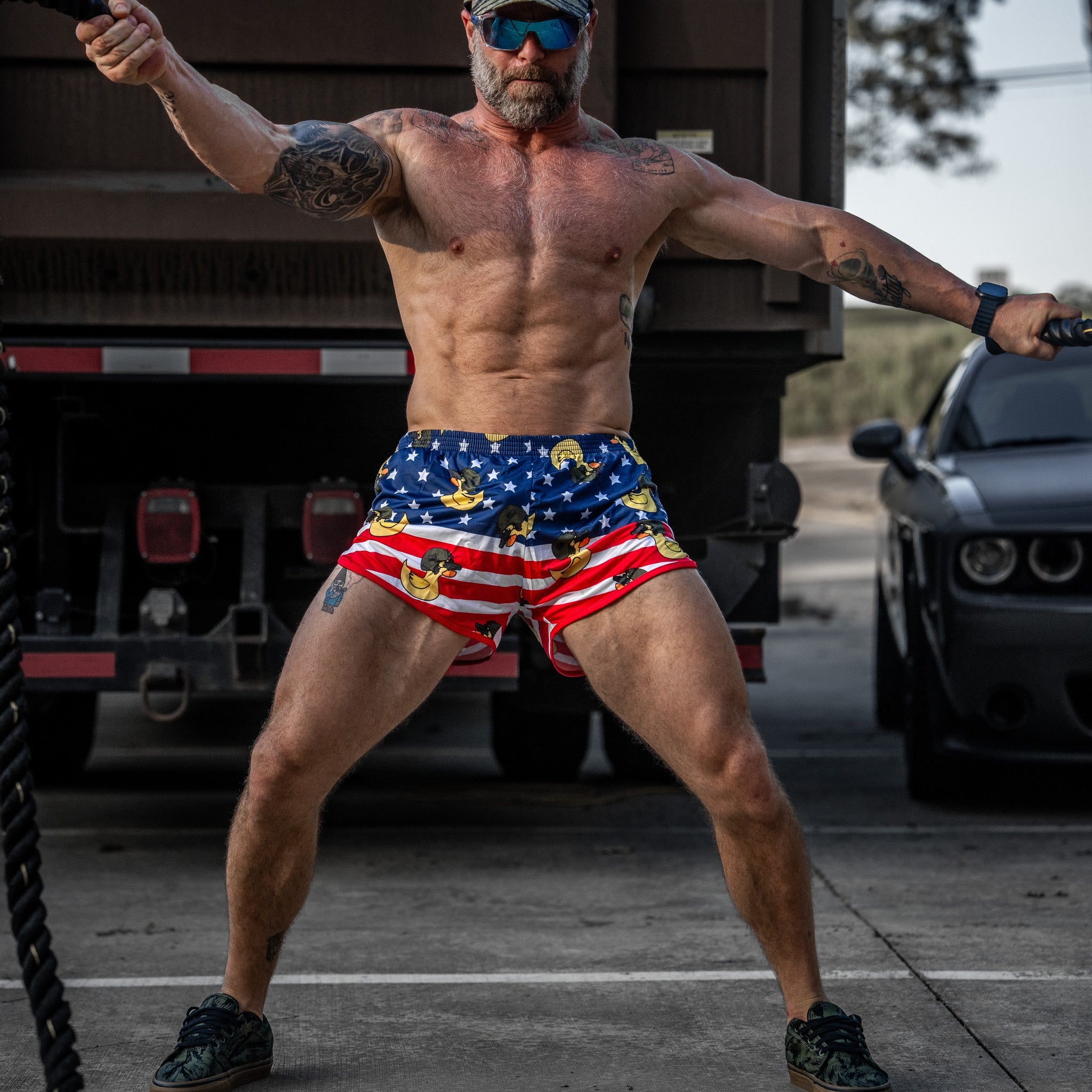 Ranger Panty Mil Style Silkies Training Shorts | 2.5"