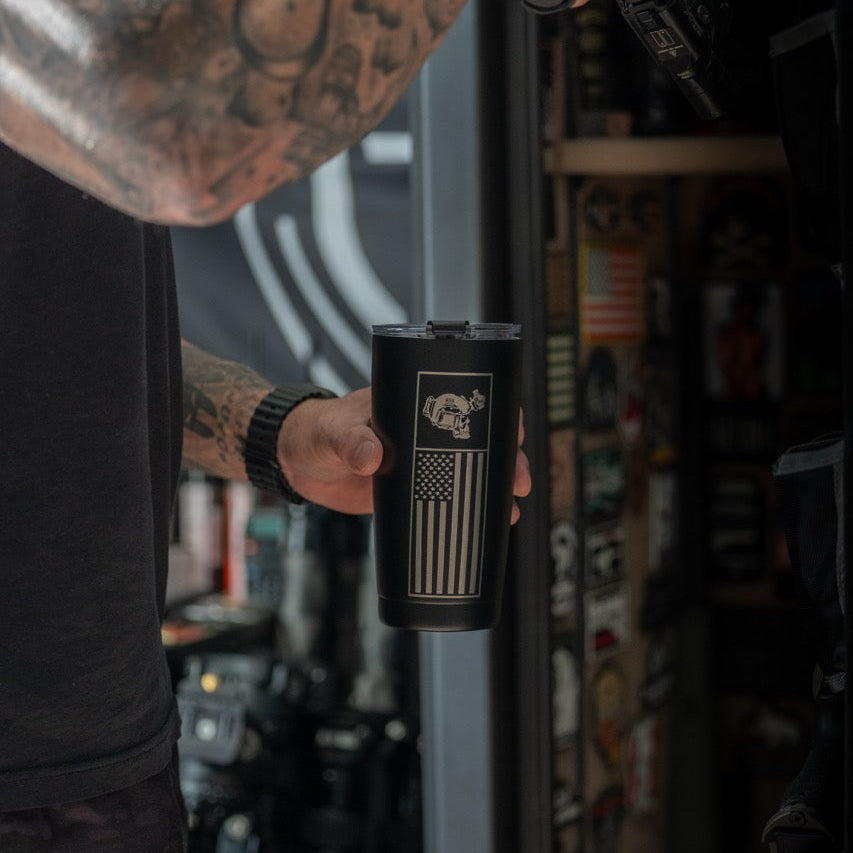 ST Flag 20 oz Tumbler
