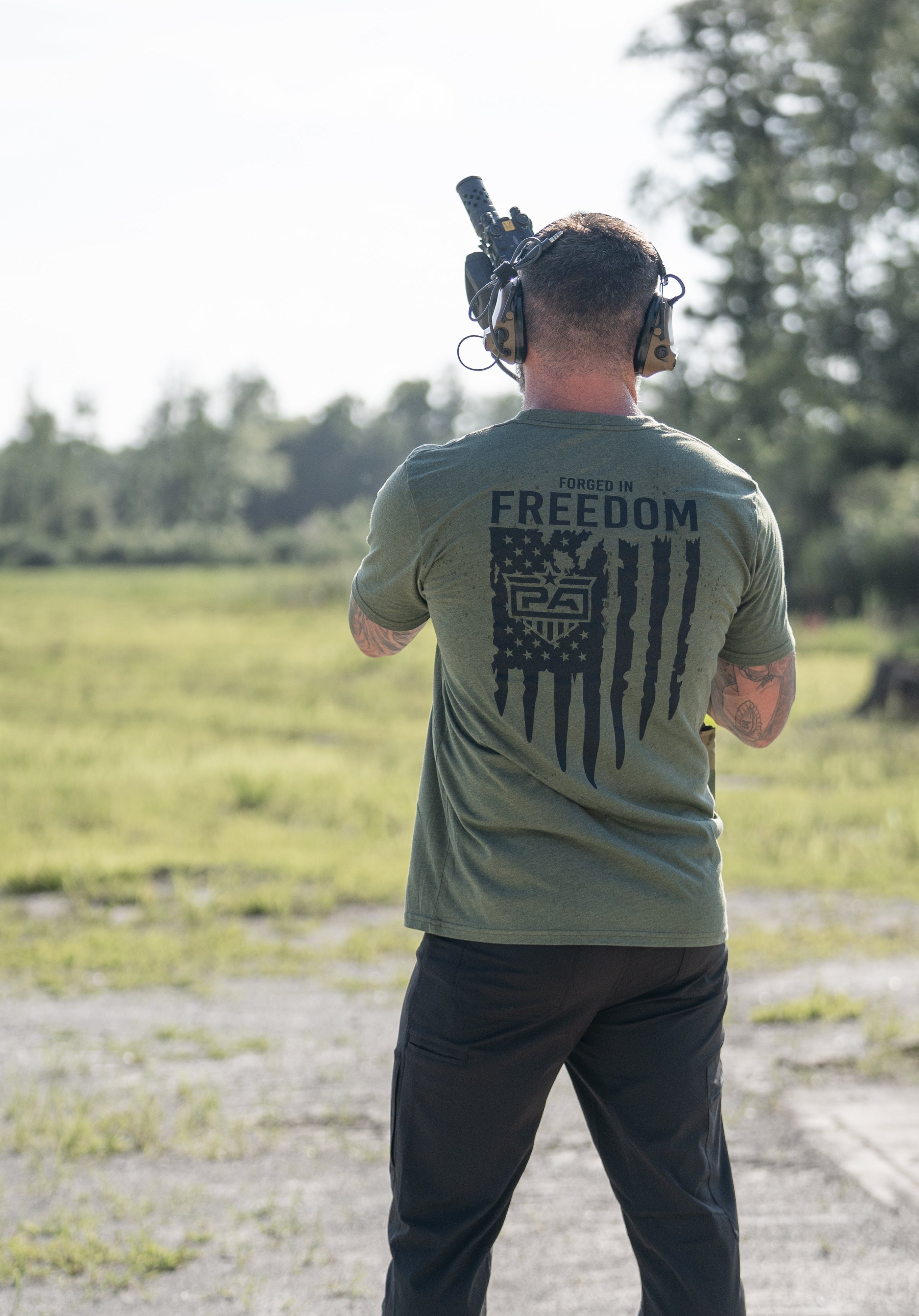Forged in Freedom Tee