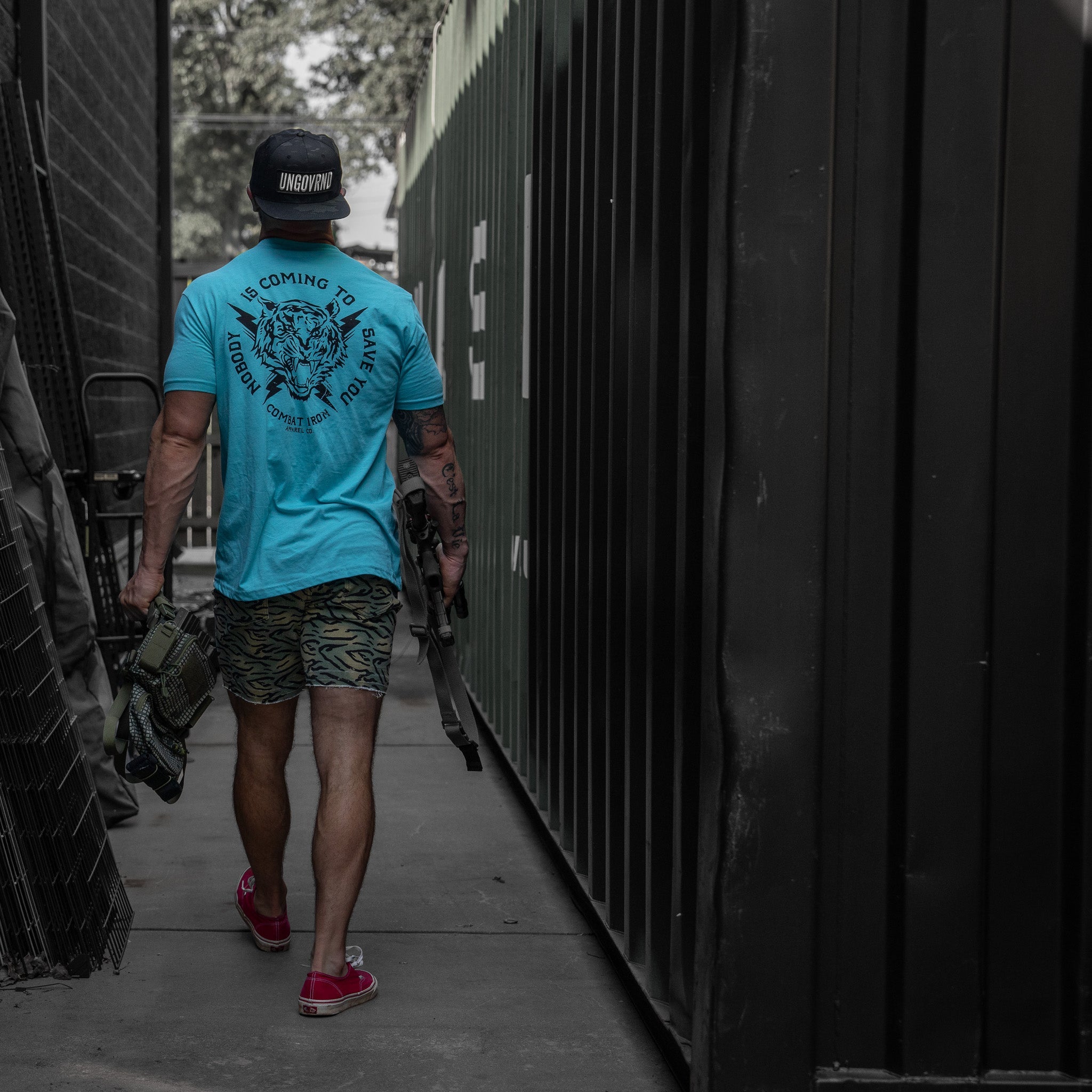 Nobody Is Coming To Save You Men's T-Shirt