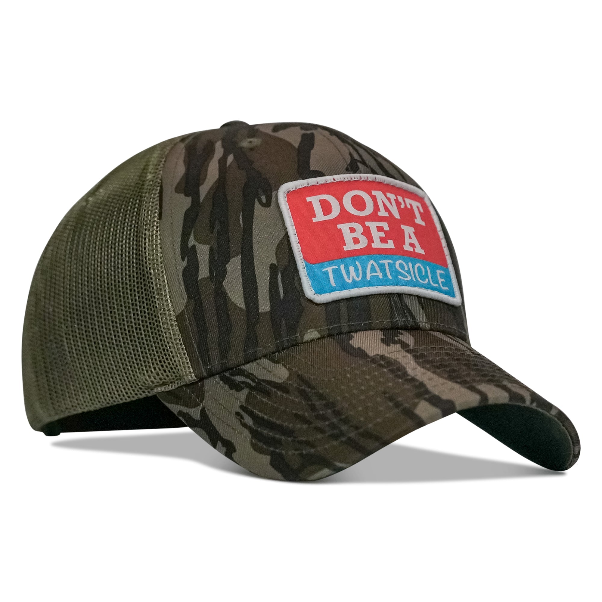 Don't Be A Twatsicle Aufnäher Snapback-Mütze