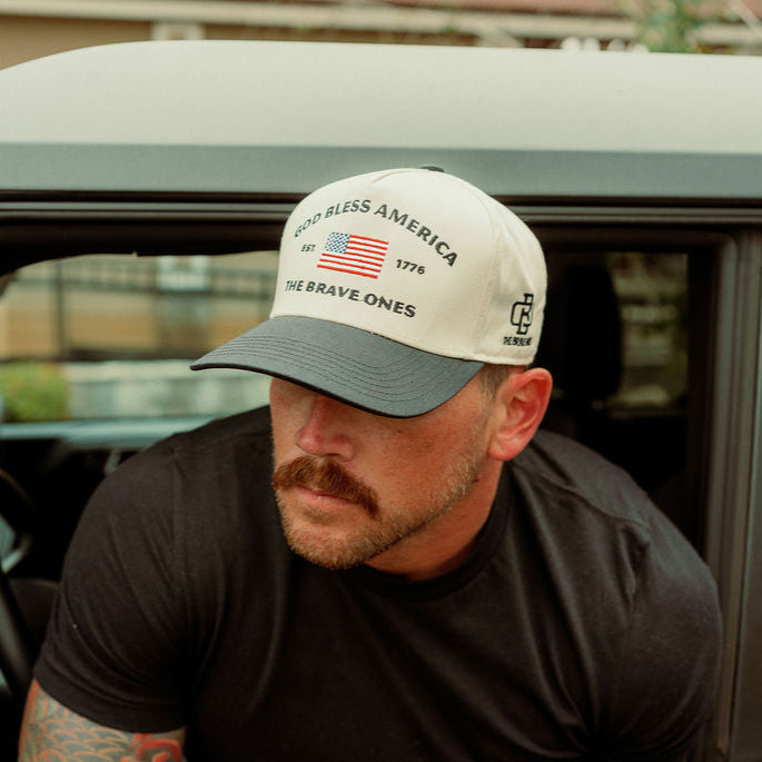 The Old Glory Hat  | The Brave Ones