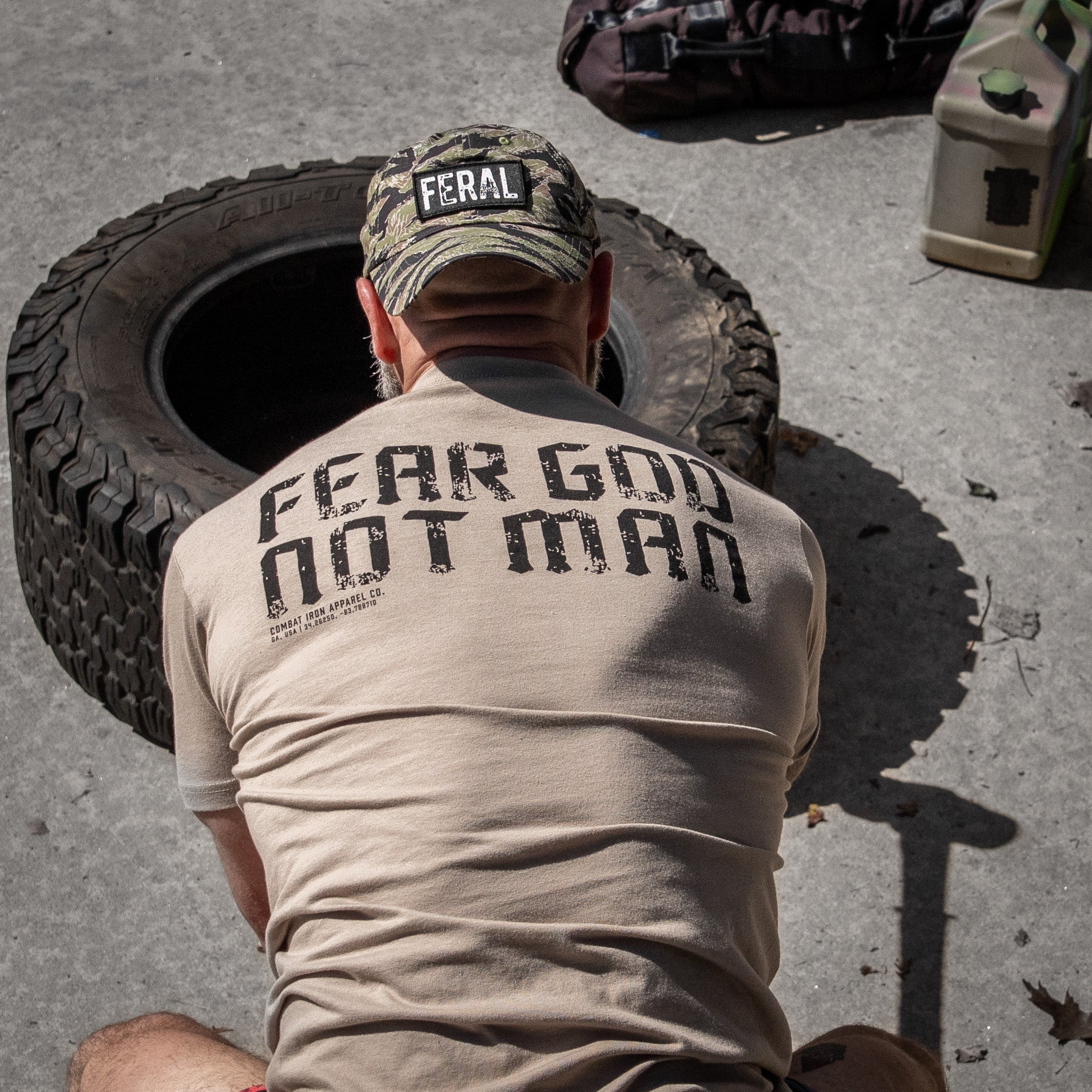 FERAL Patch Ripstop Low Profile Hat