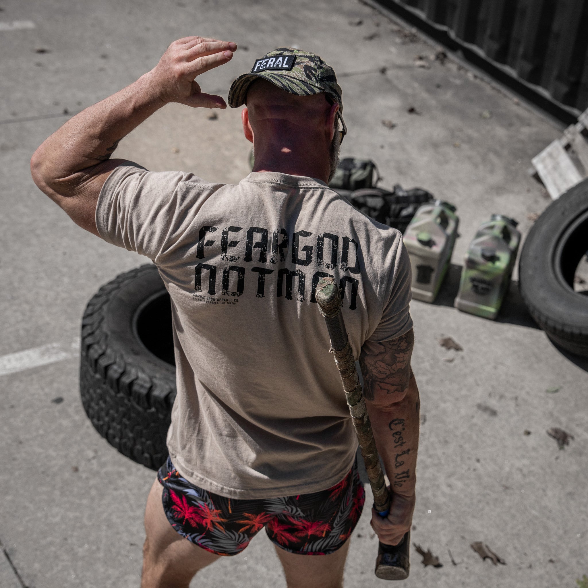 FERAL Patch Ripstop Low Profile Hat