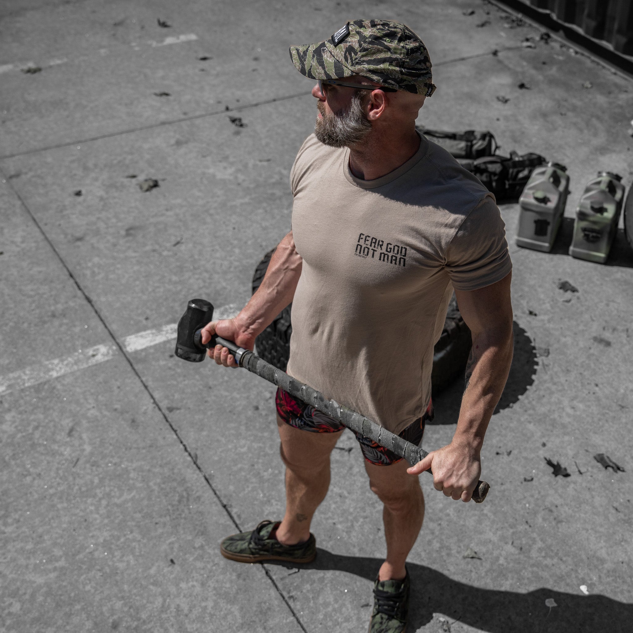 FERAL Patch Ripstop Low Profile Hat