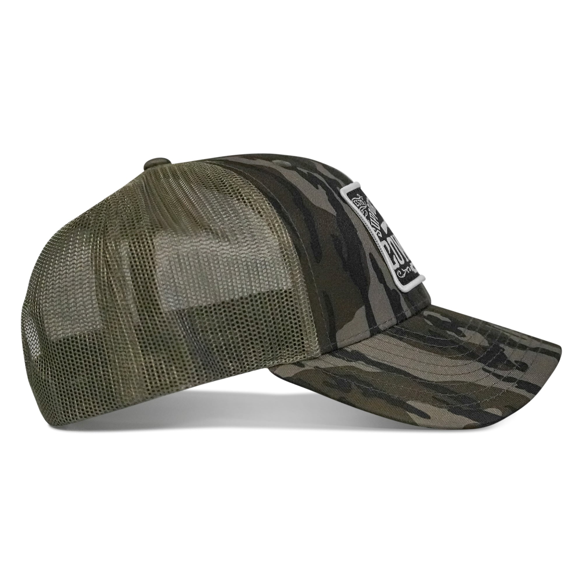 Support Your Local Cowboys Aufnäher Snapback-Kappe