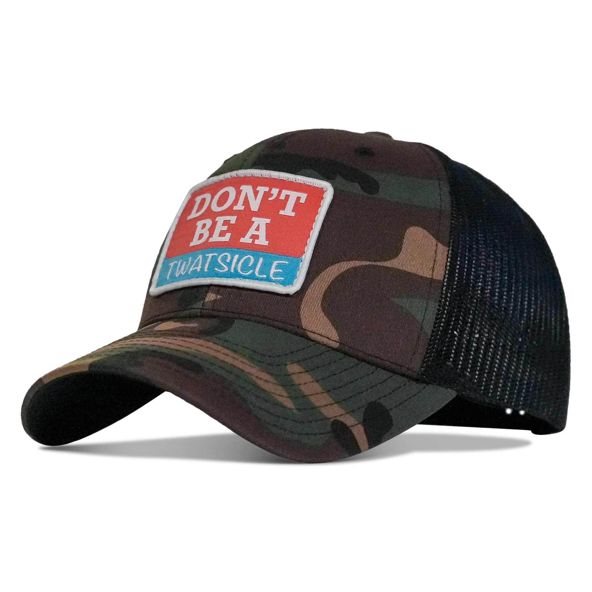 Don't Be A Twatsicle Aufnäher Snapback-Mütze