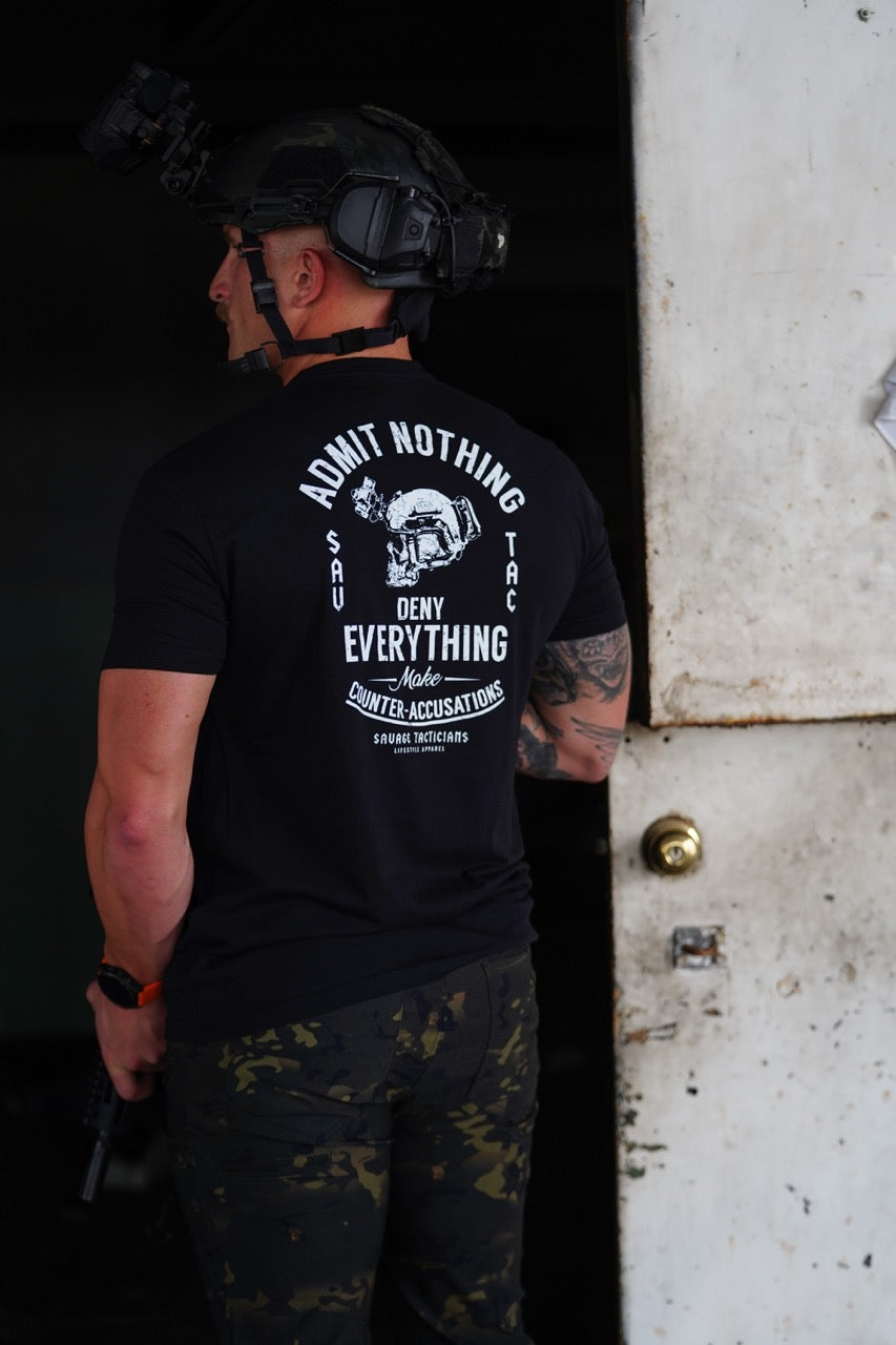 SPOOKS MANTRA TEE
