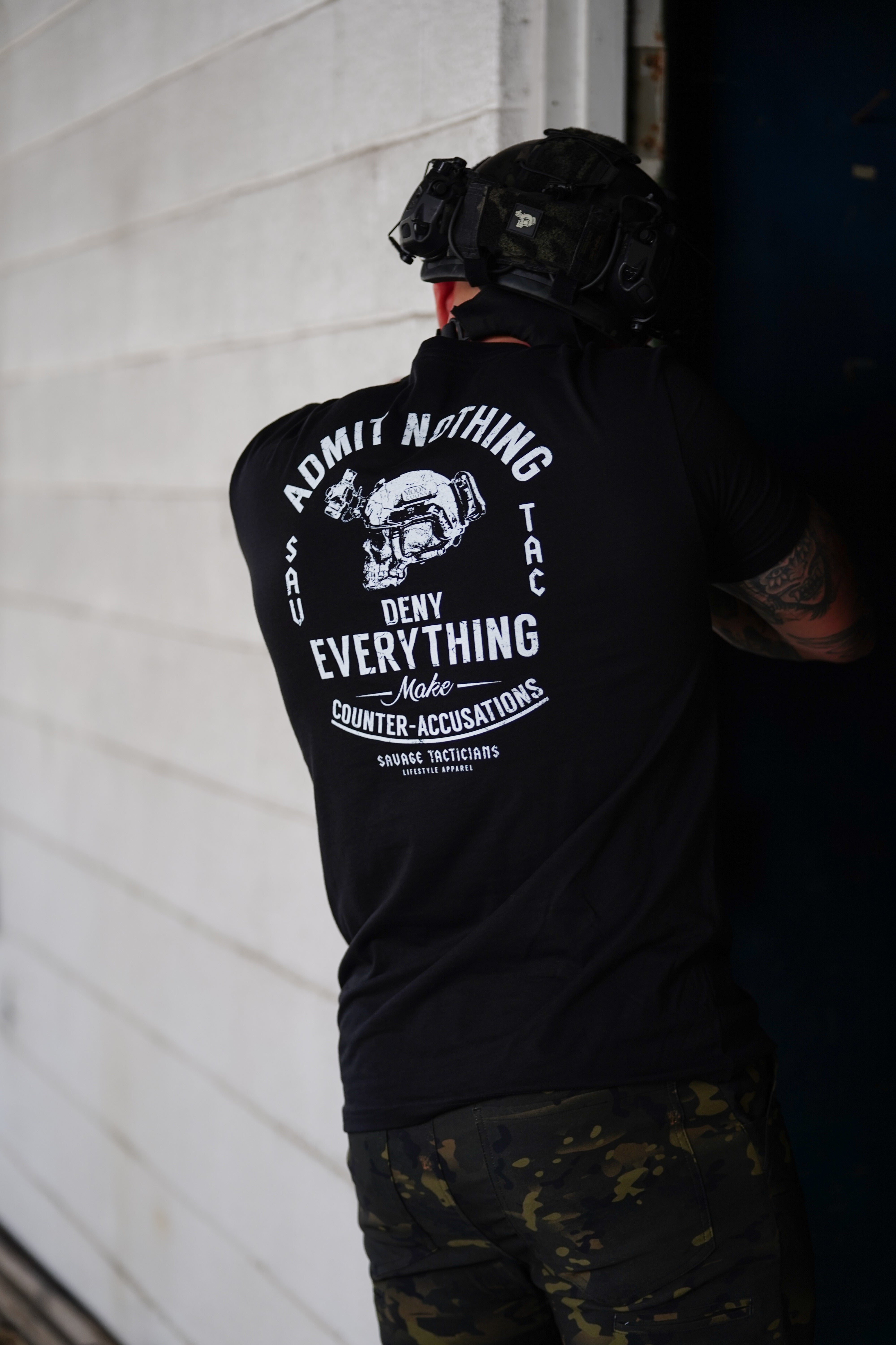 SPOOKS MANTRA TEE