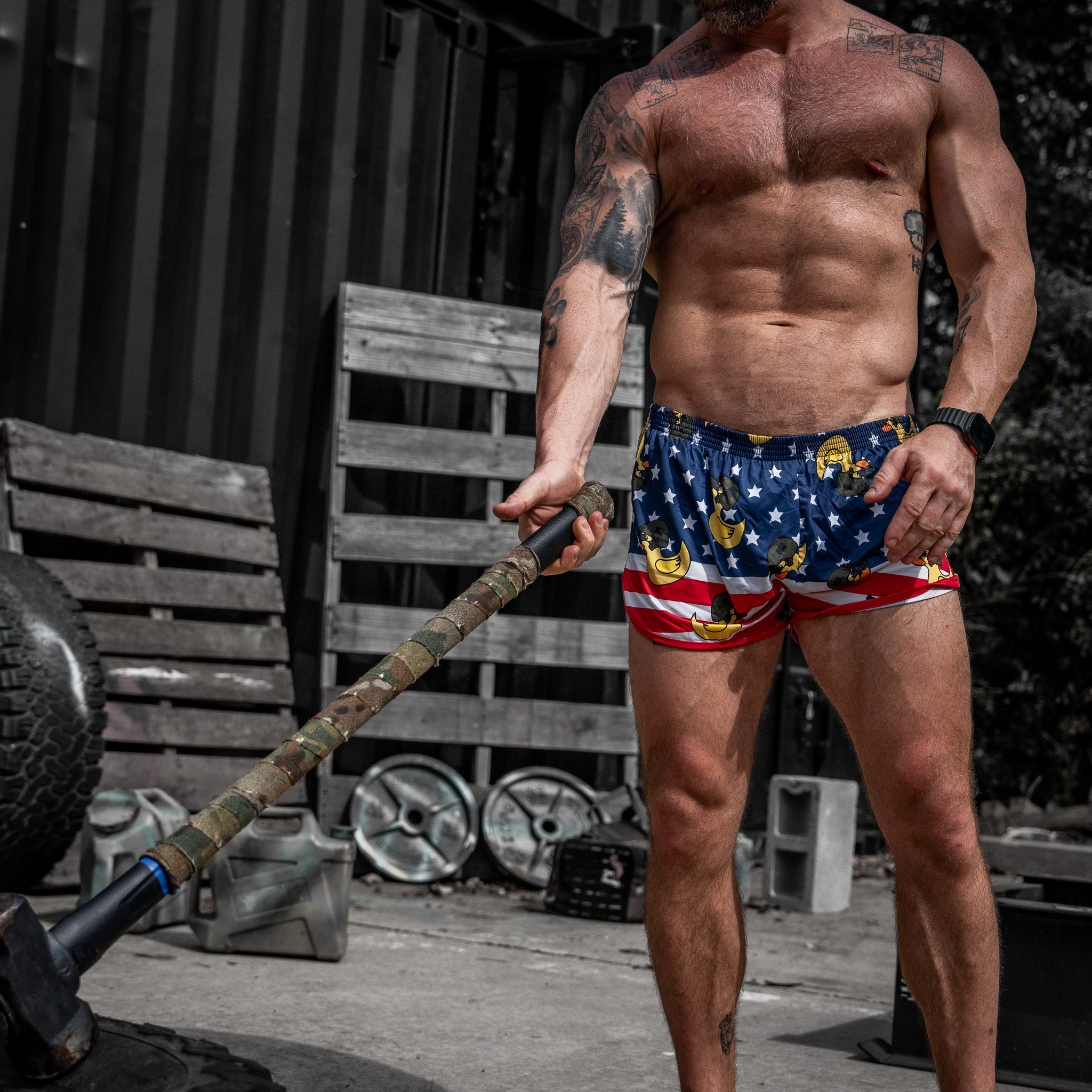 Ranger Panty Mil Style Silkies Training Shorts | 2.5"