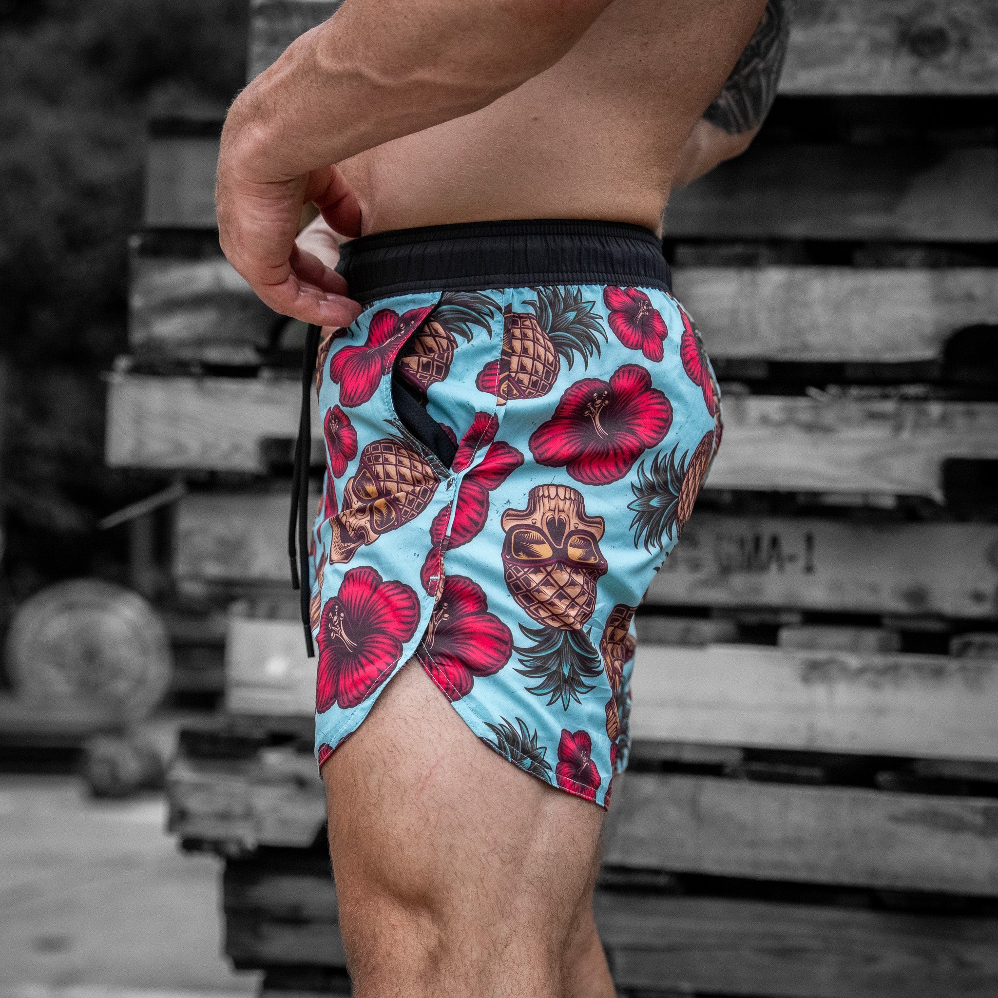 Recon Pro Men's Training Shorts | 5.5"