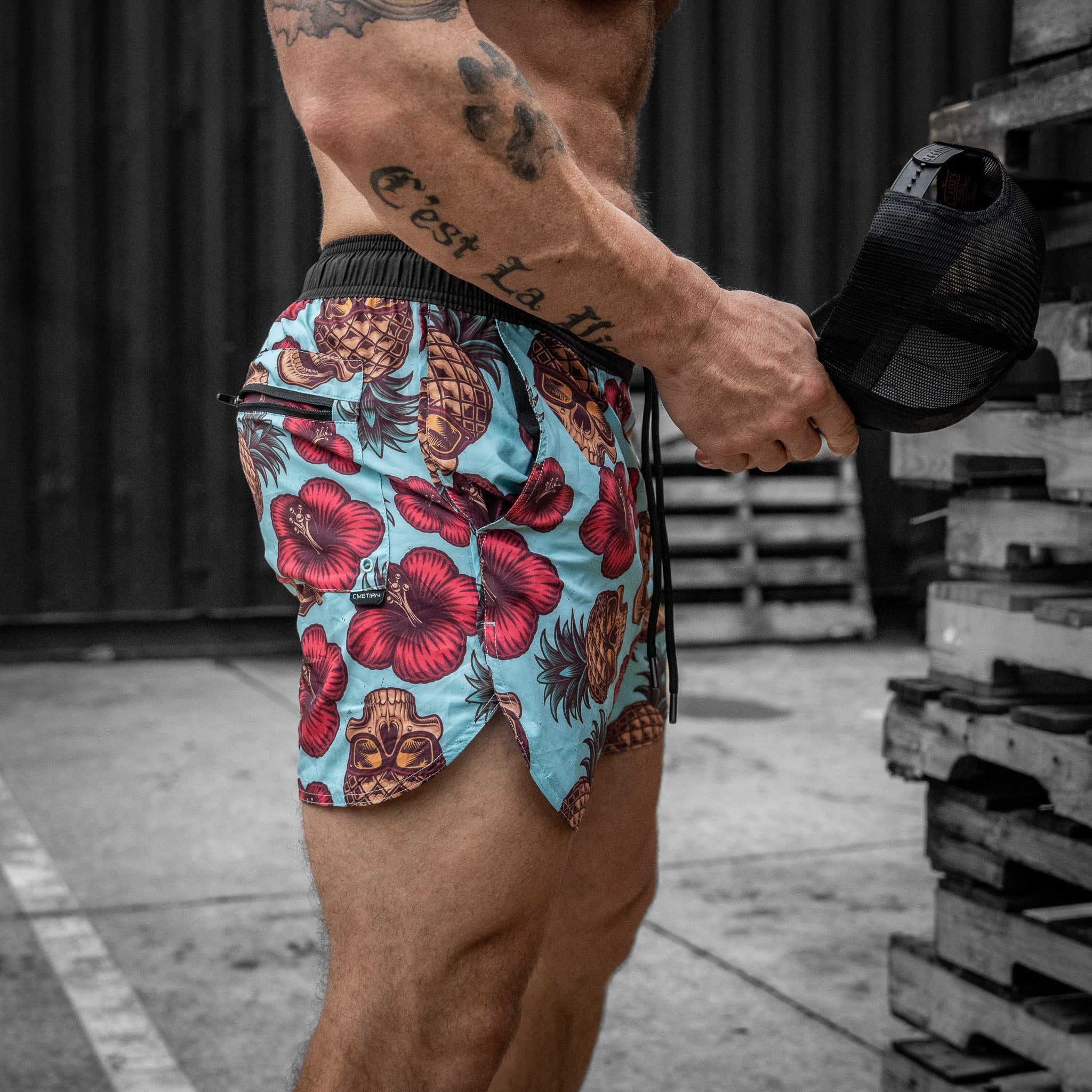 Recon Pro Trainingsshorts für Herren | 14 cm