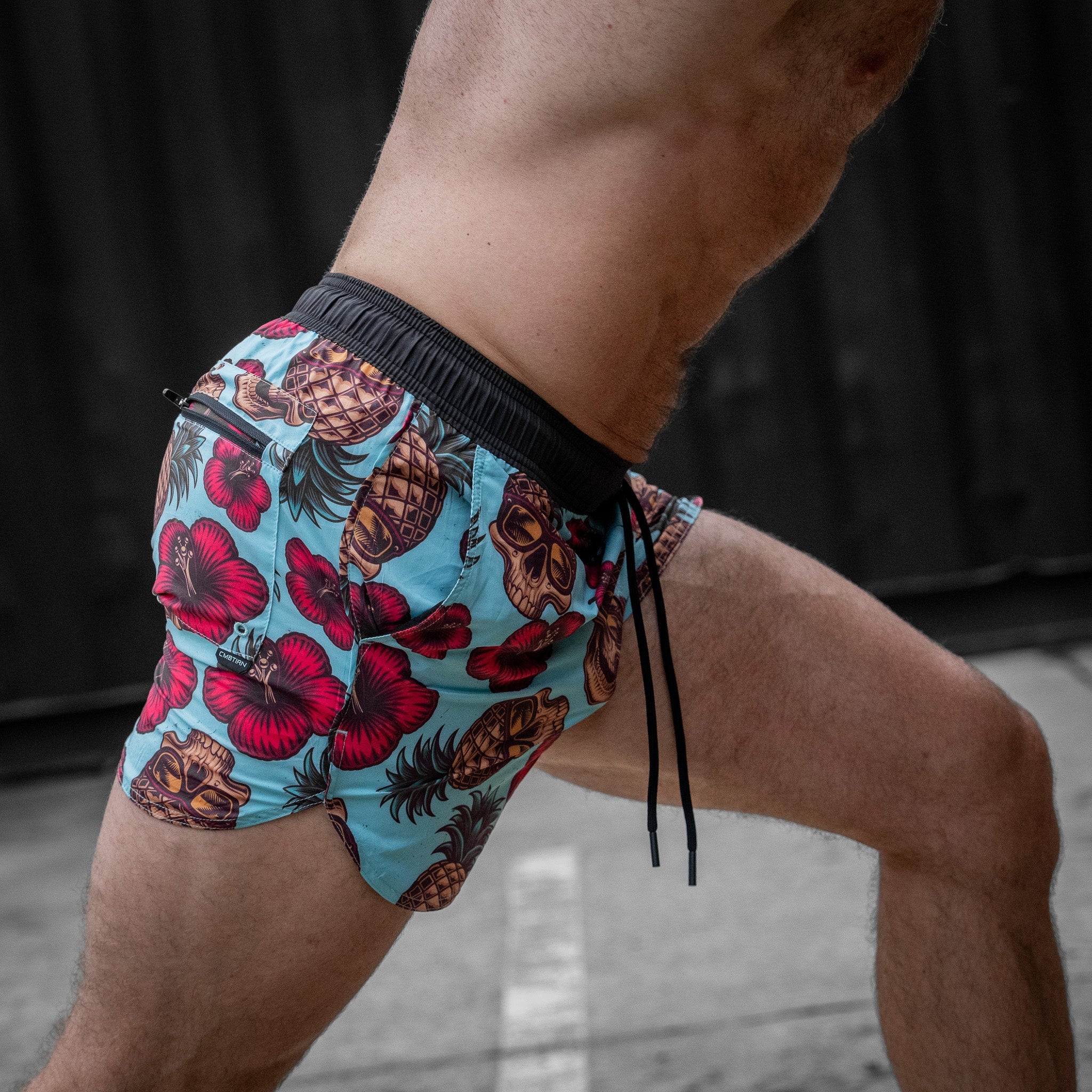 Recon Pro Trainingsshorts für Herren | 14 cm